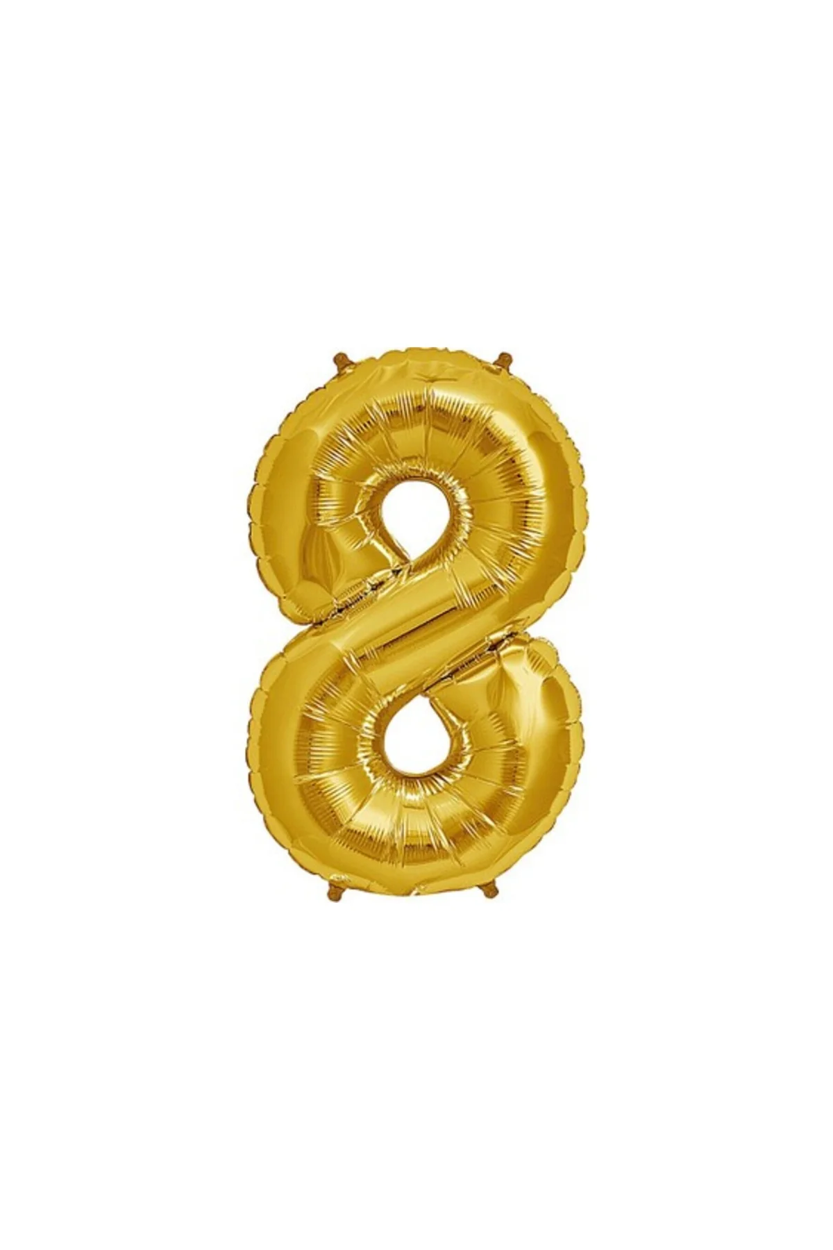 Pazariz Gold Rakam Folyo Balon 8 Numara