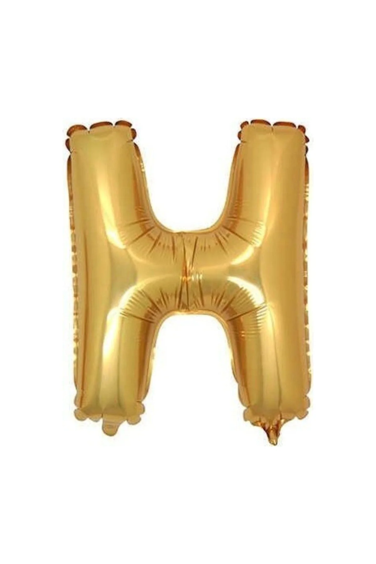 H Folyo Balon Gold 100 Cm Helyum Balon Uçan Balon