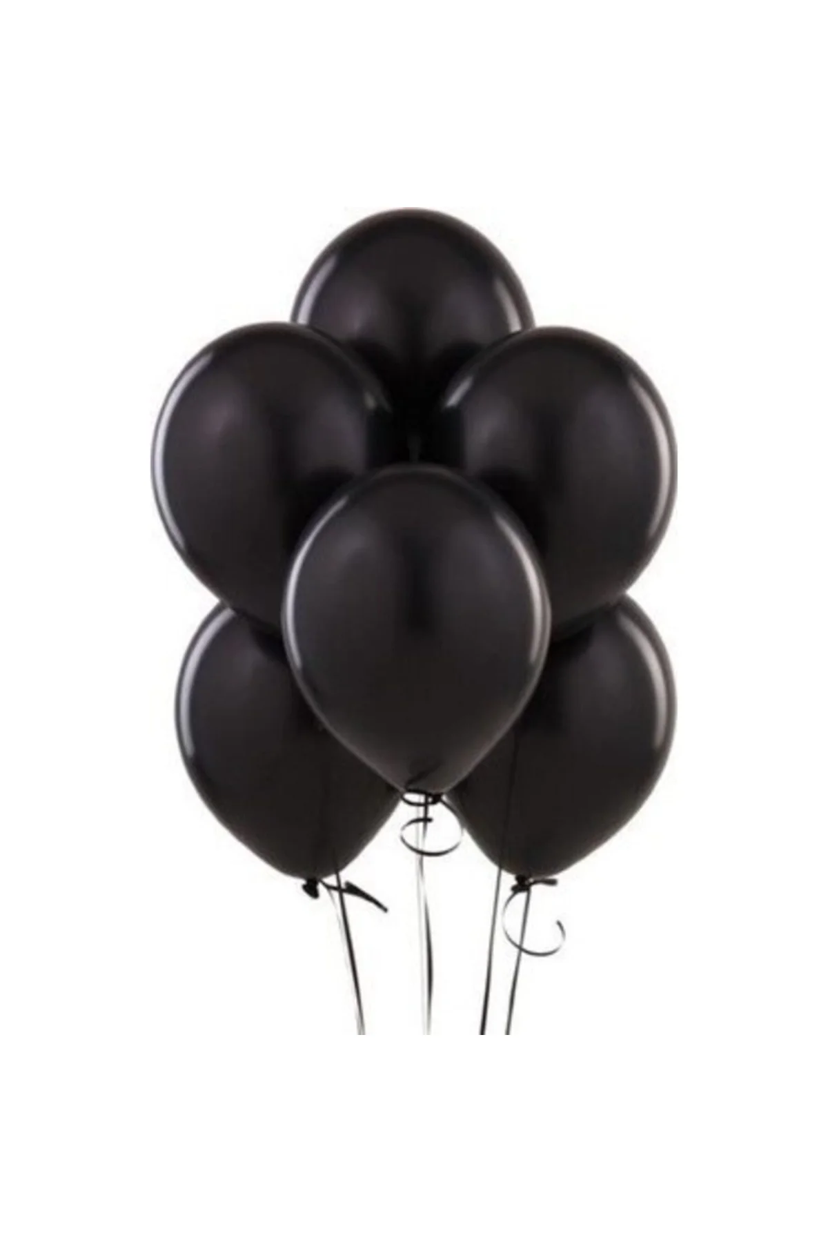 Siyah 10'lu Balon