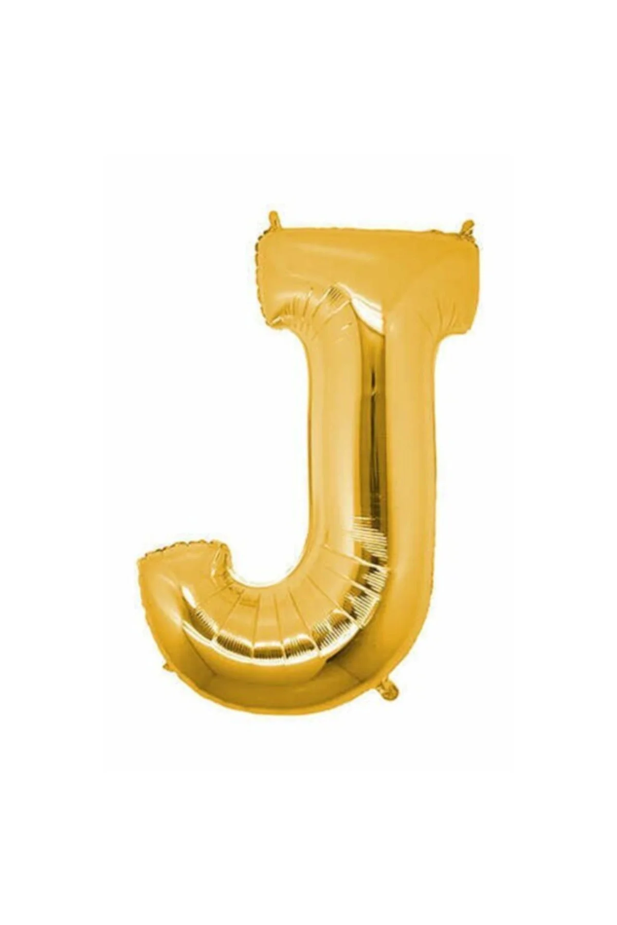 J Harfi Altın (Gold) Rengi Folyo Balon 40 Inc 100 Cm