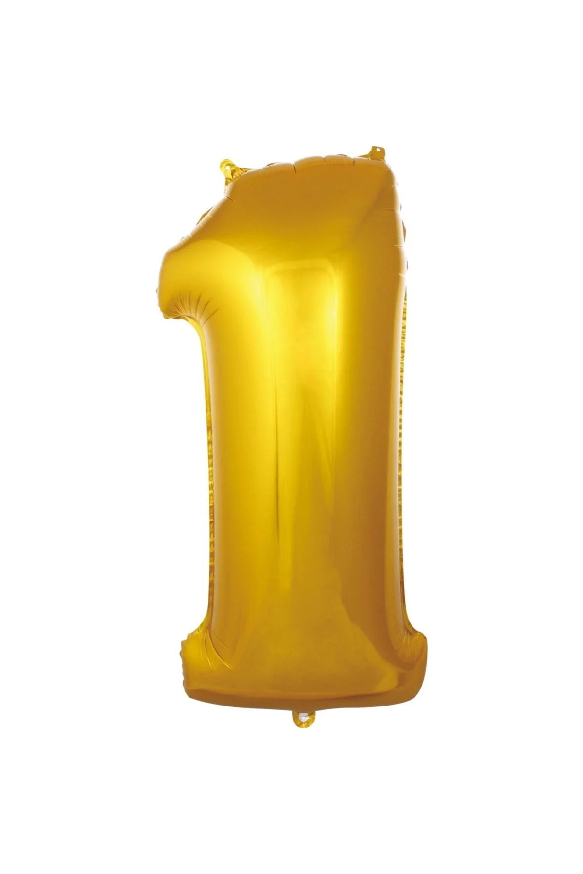 Balon 1 Rakam 76 Cm Gold Folyo Balon 34 Inc