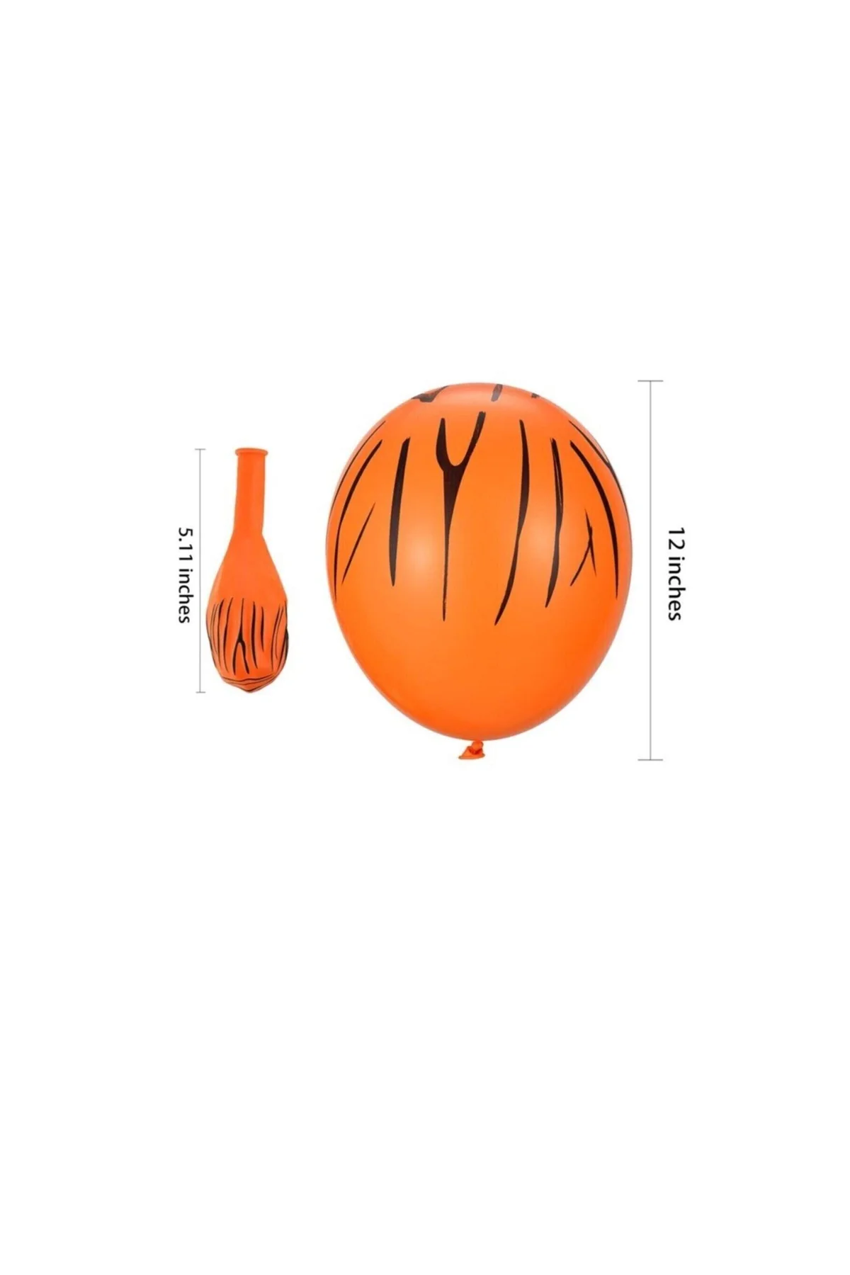 Temalı Karışık Lateks Balon 5 Li - PAZARIZ Görsel 2