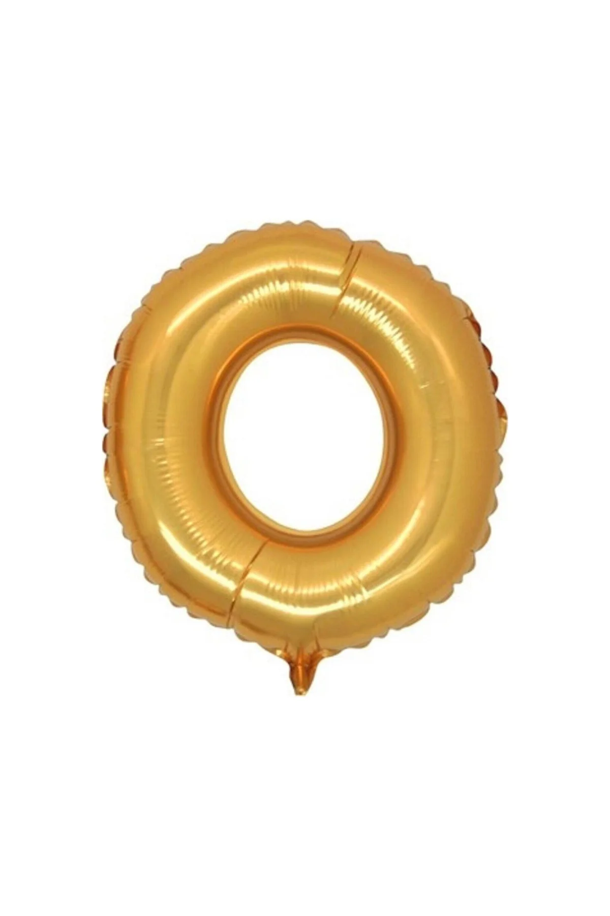Pazariz Balon Parti O Harf Gold Folyo Balon 102 Cm