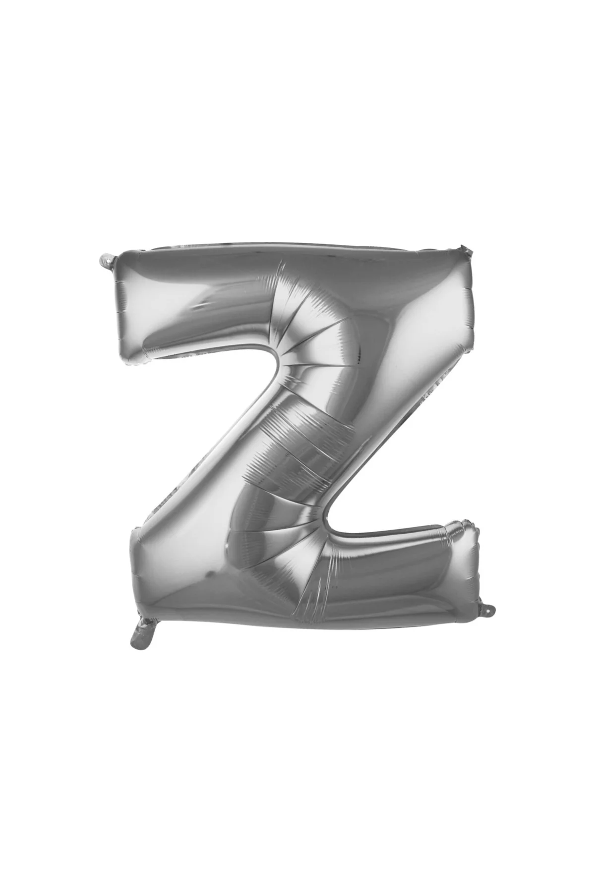 Balon Z Harf 76 Cm Gümüş Folyo Balon 34 Inc