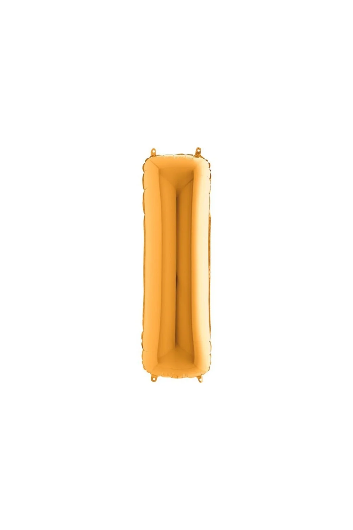 I Harfi Altın (Gold) Rengi Folyo Balon 40 Inc 100 Cm