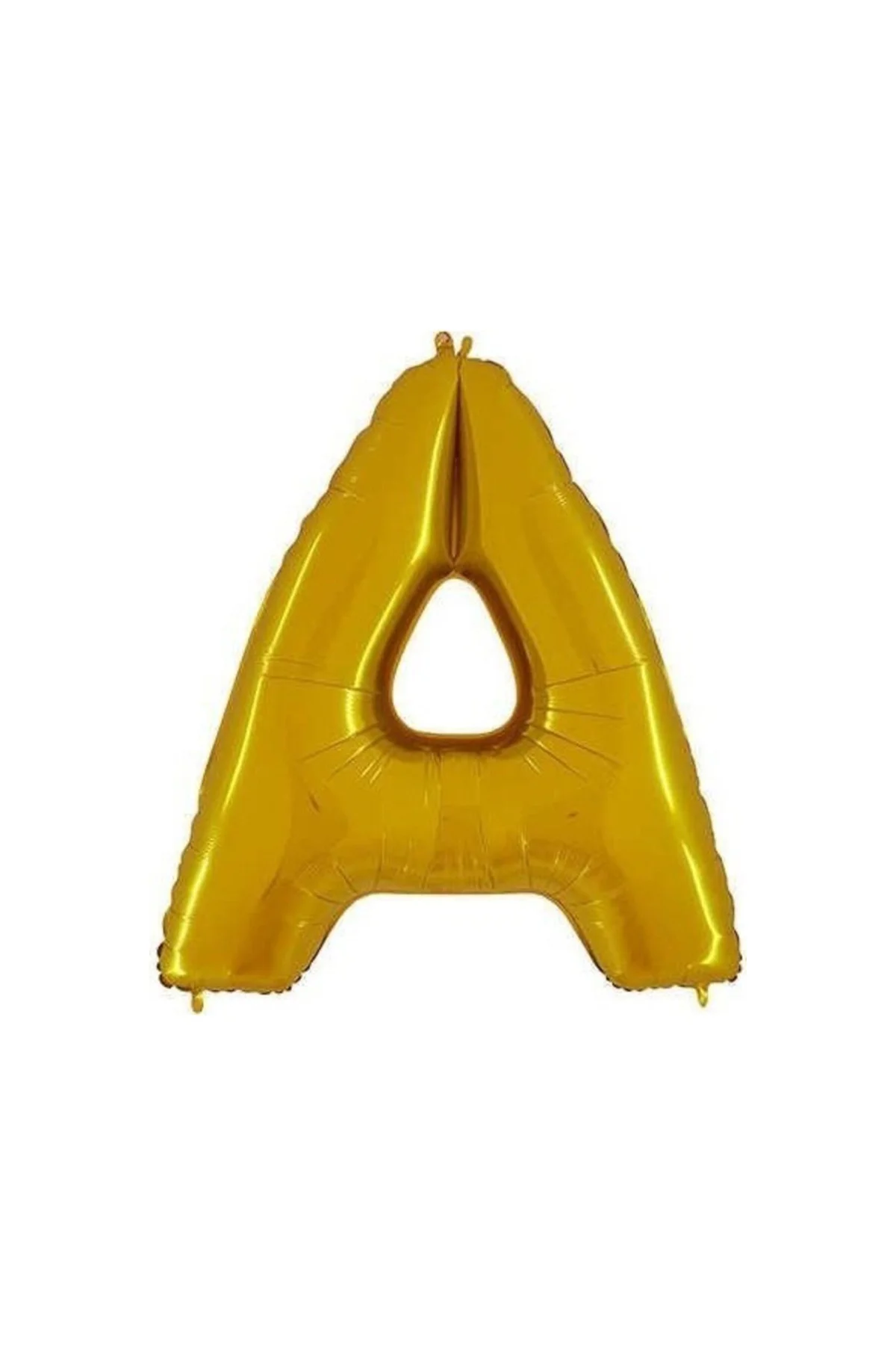A Folyo Balon Gold 100 Cm Helyum Balon Uçan Balon
