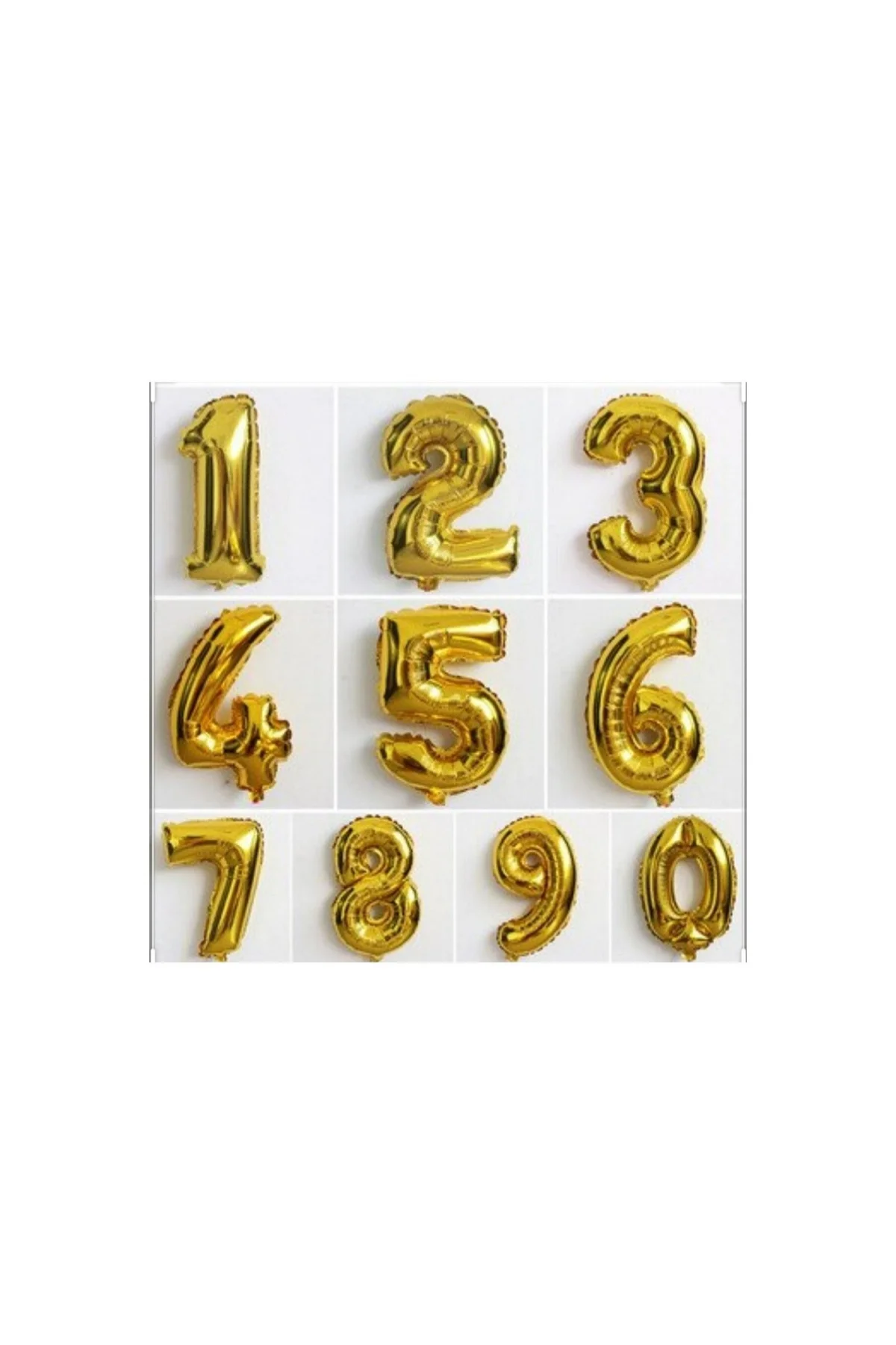 Pazariz Balon 7 Rakam Folyo Balon 40'inch - PAZARIZ Görsel 2
