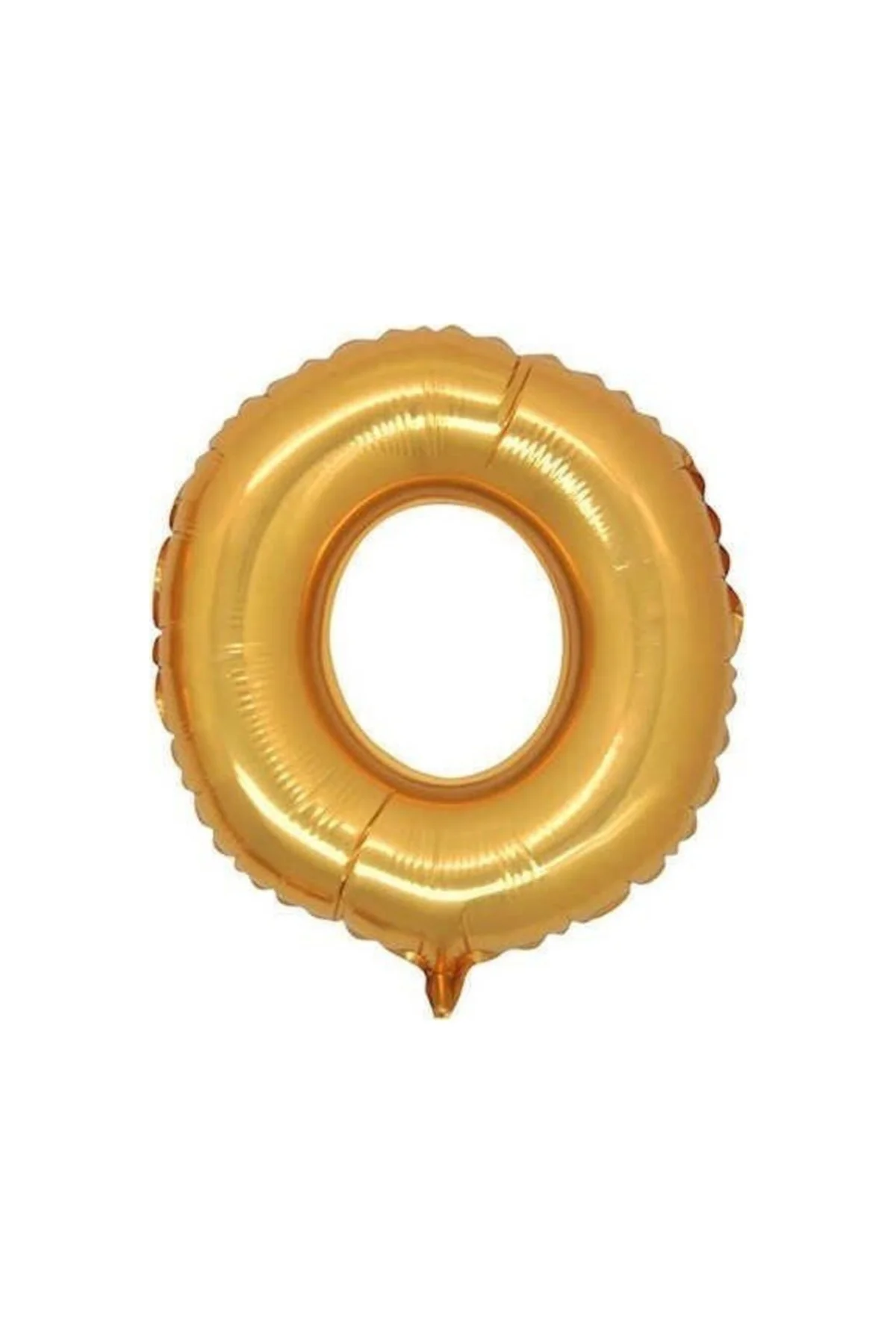 O Folyo Balon Gold 100 Cm Helyum Balon Uçan Balon