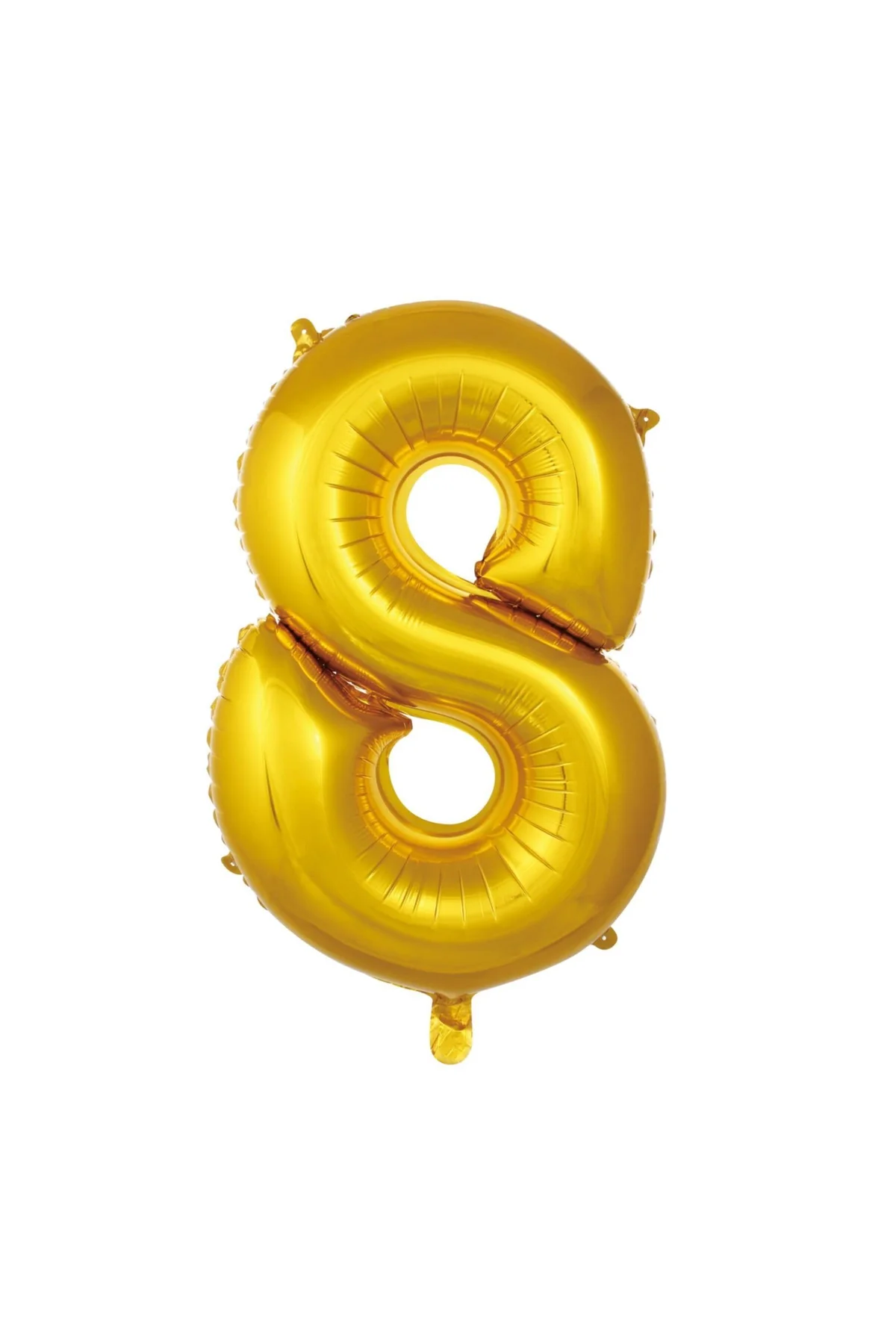 Pazariz Balon 8 Rakam 76 Cm Gold Folyo Balon 34 Inc