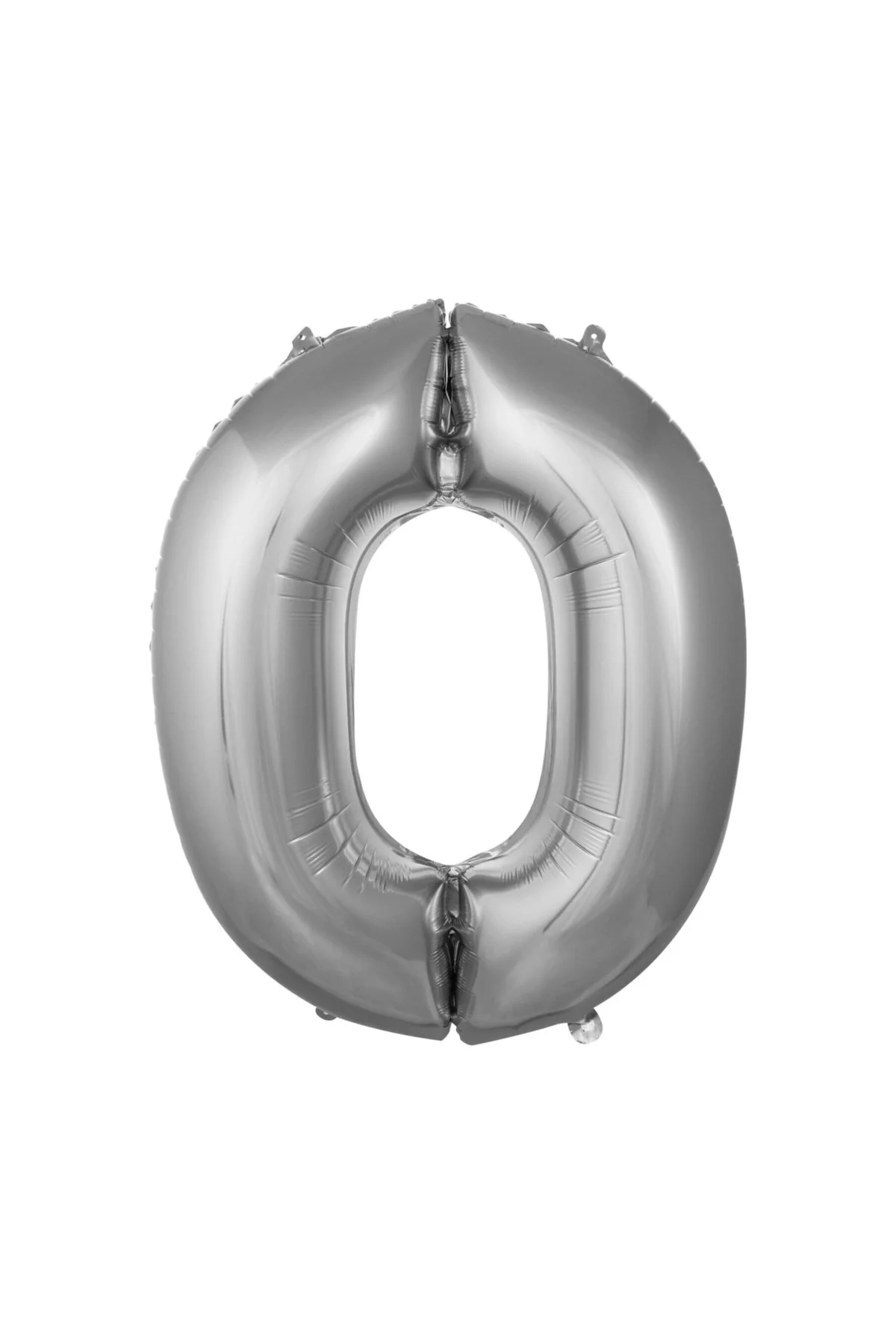 Balon O Harf 76 Cm Gümüş Folyo Balon 34 Inc