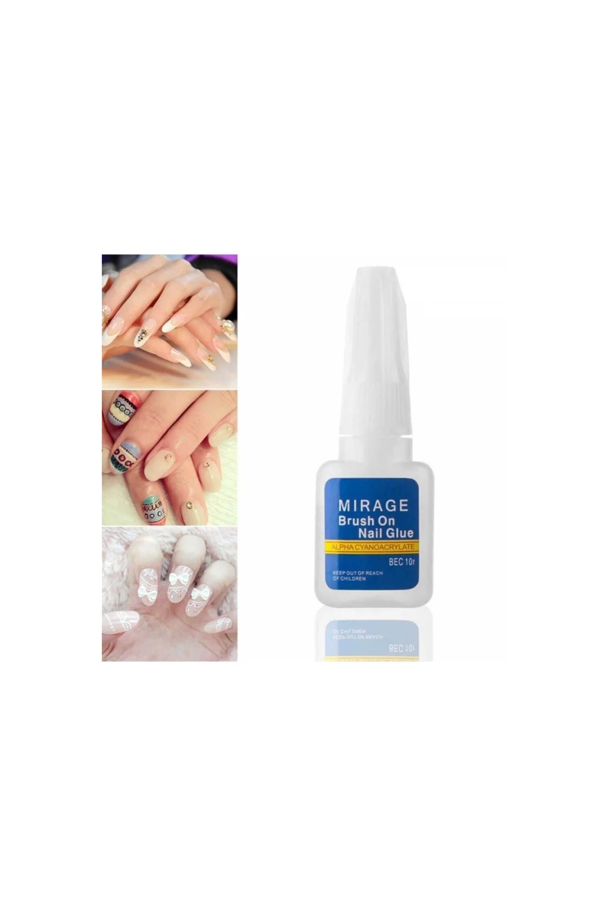 Kozmetik Seti / Oje No: 290 + 612 &amp; Aseton Oje Sil 200ml - PAZARIZ Görsel 3