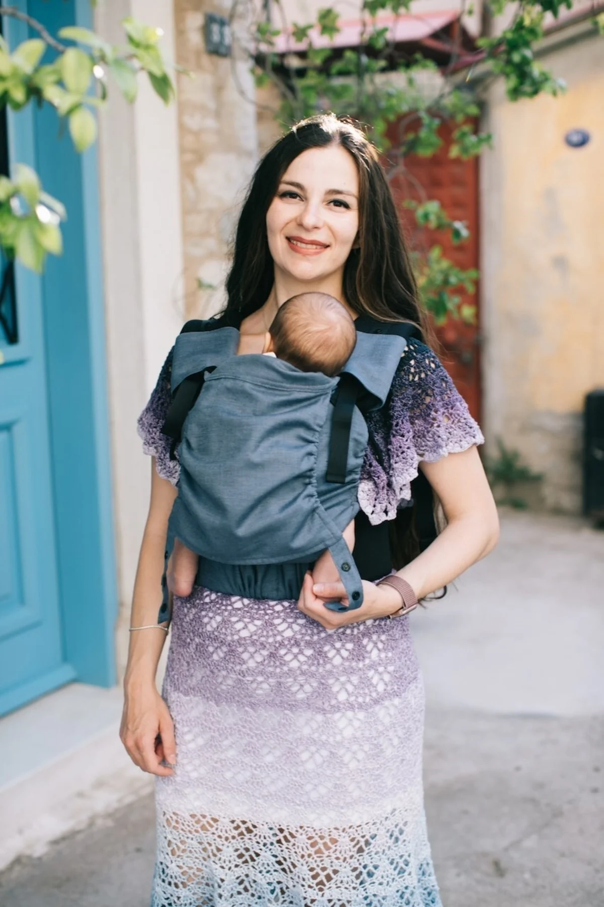 Start Kanguru - Denim (BEBEKLE BİRLİKTE BÜYÜYEN DOĞUMDAN İTİBAREN KULLANILAN ERGONOMİK KANGURU) - Neko Görsel 6
