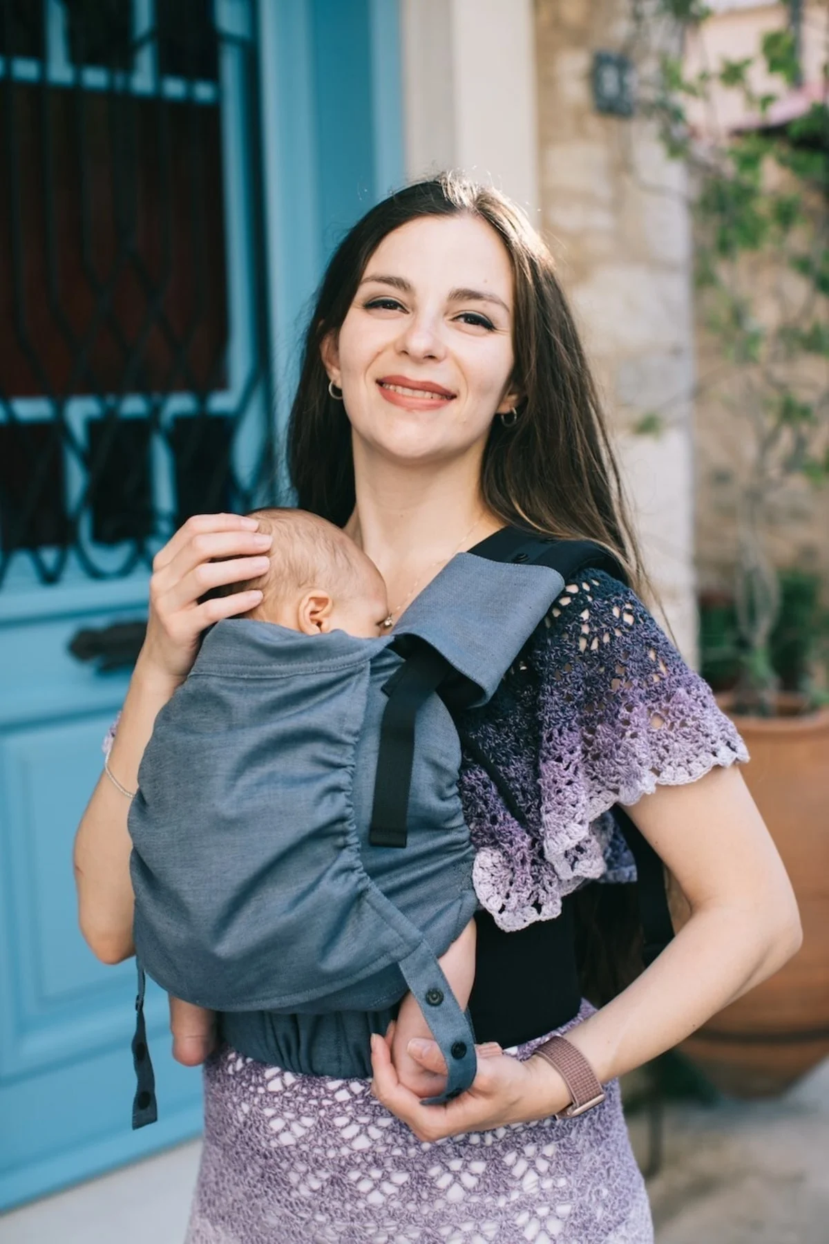 Start Kanguru - Denim (BEBEKLE BİRLİKTE BÜYÜYEN DOĞUMDAN İTİBAREN KULLANILAN ERGONOMİK KANGURU)