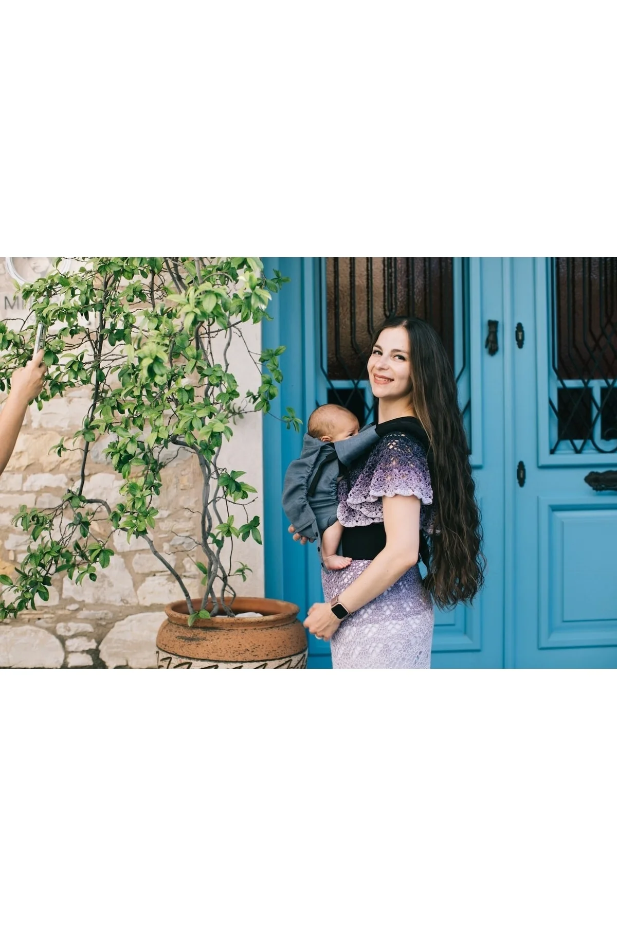 Start Kanguru - Denim (BEBEKLE BİRLİKTE BÜYÜYEN DOĞUMDAN İTİBAREN KULLANILAN ERGONOMİK KANGURU) - Neko Görsel 5