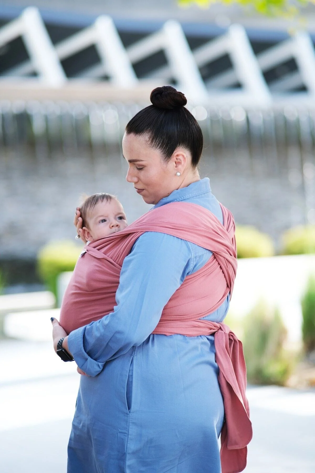 Esnek Wrap Sling - Aragon - Neko Görsel 6