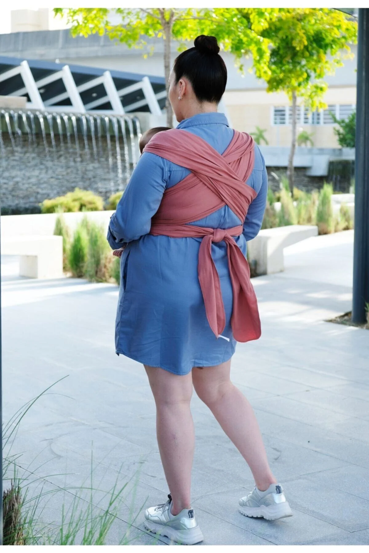 Esnek Wrap Sling - Aragon - Neko Görsel 8