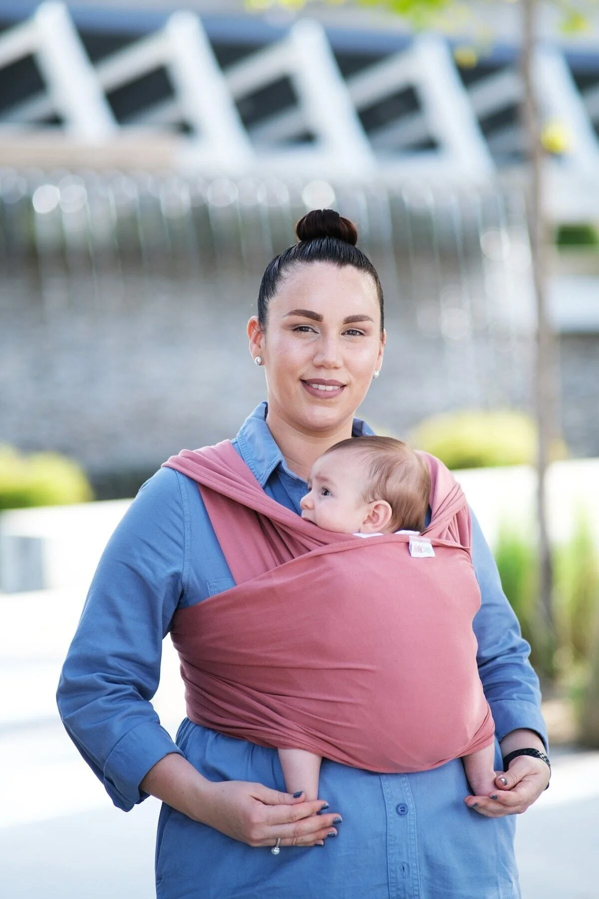 Esnek Wrap Sling - Aragon - Neko Görsel 3