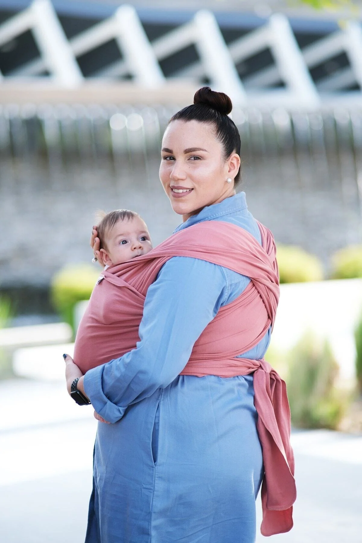 Esnek Wrap Sling - Aragon - Neko Görsel 5