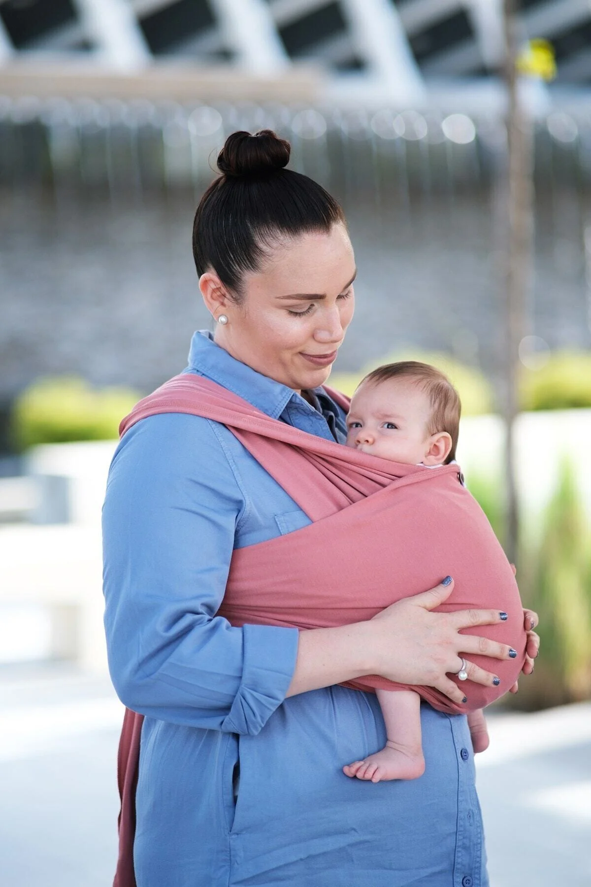 Esnek Wrap Sling - Aragon - Neko Görsel 2