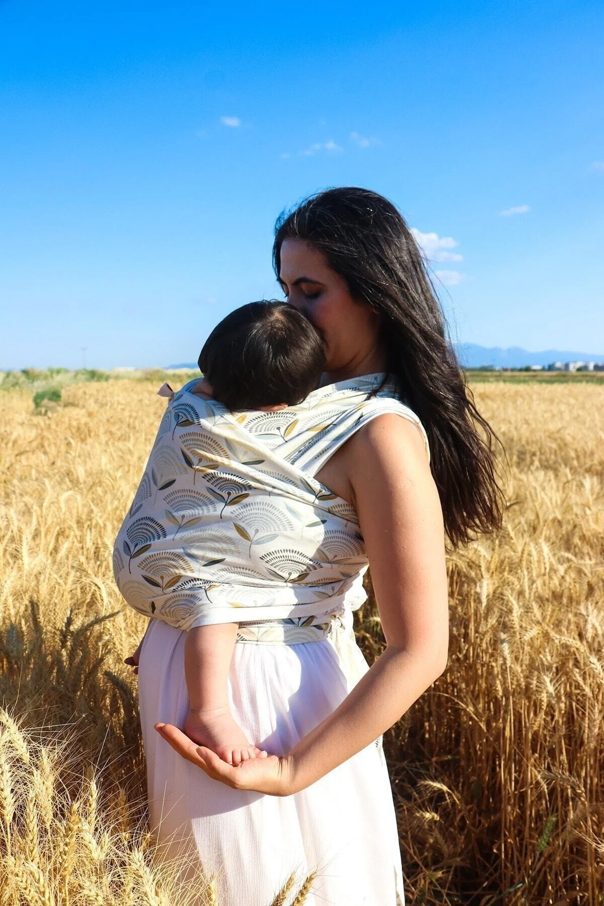 Esnek Wrap Sling - Fresia - Neko Görsel 3