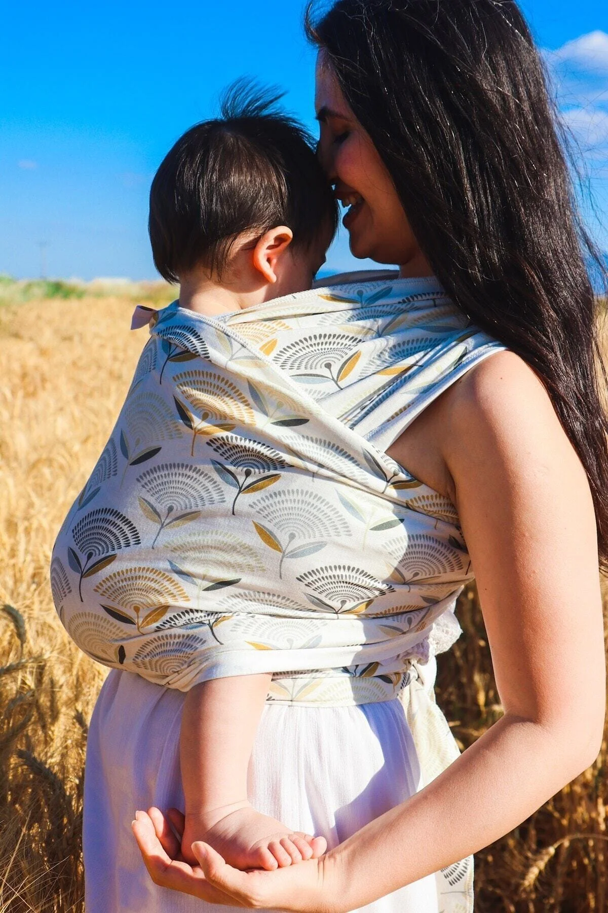 Esnek Wrap Sling - Fresia - Neko Görsel 2
