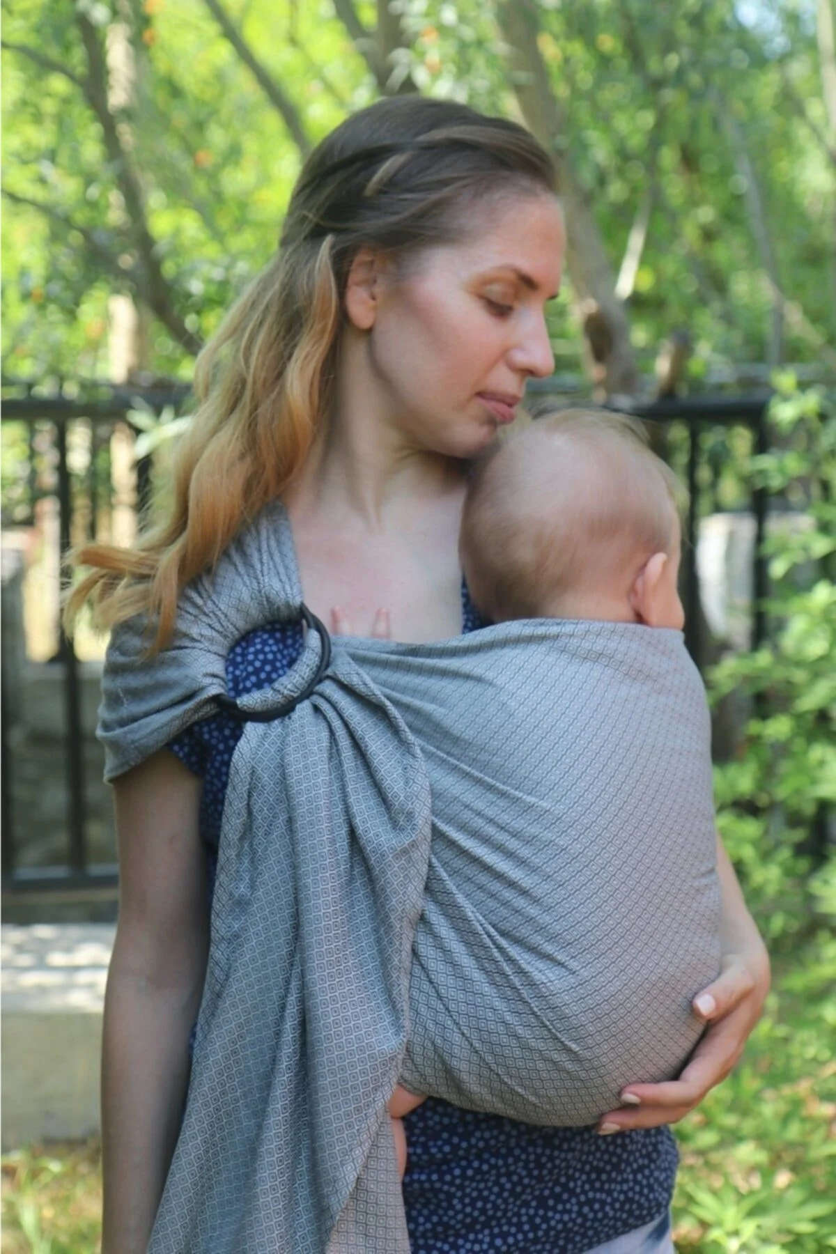 Halka Sling - Grey Diamond - Neko Görsel 2