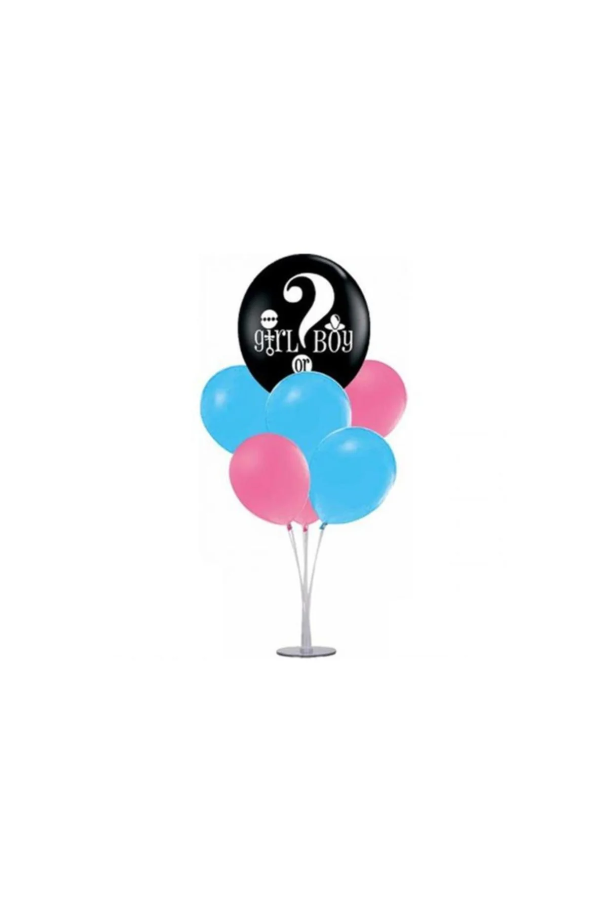 Ayaklı Balon Standı 7 Li 70cm - PAZARIZ Görsel 2