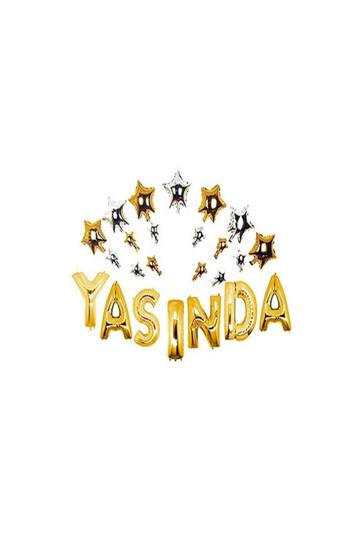 Gold Yaşında Balon Yaşında Doğum Günü Balonu Yaşında Balonu Özel Baskılı Balon