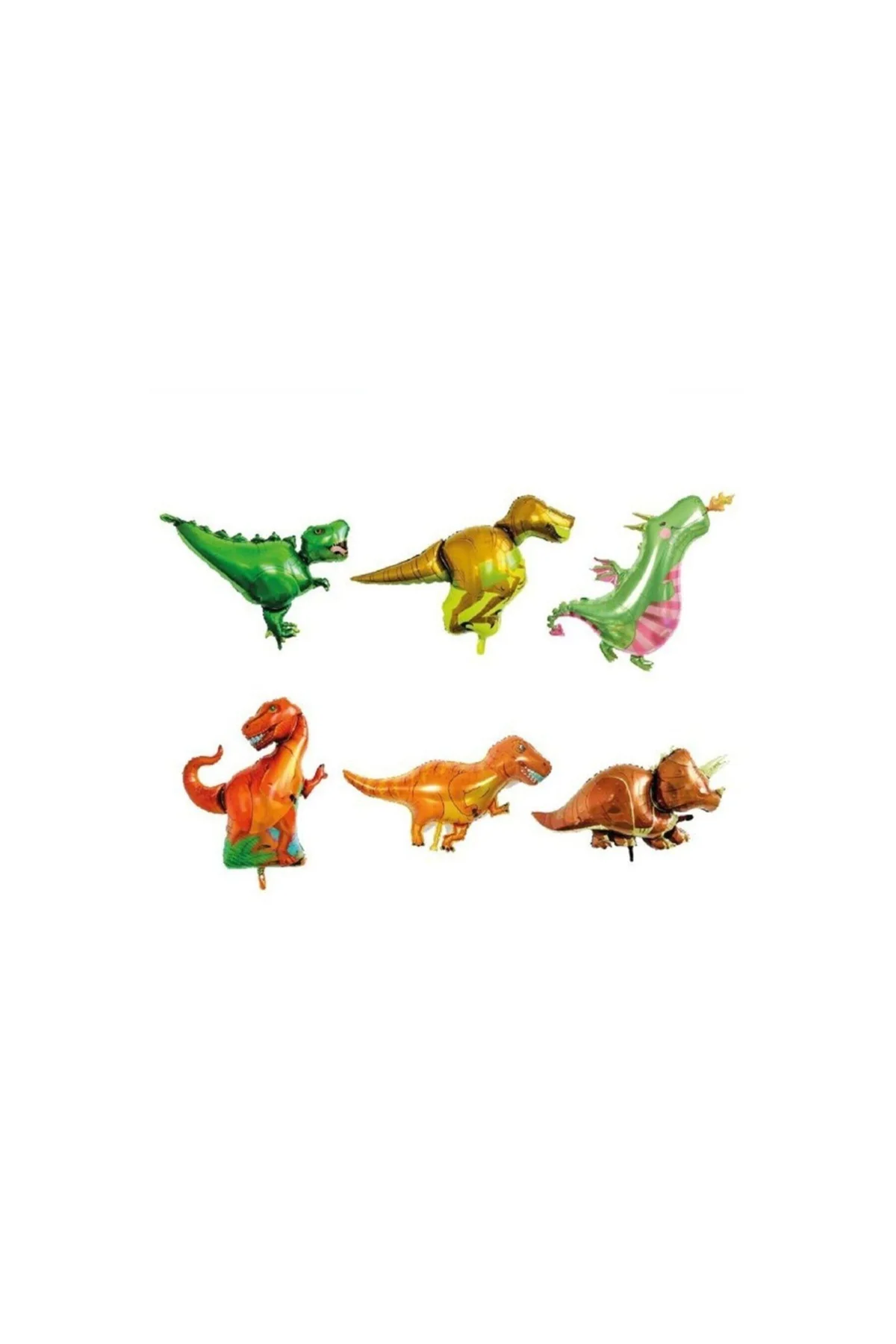 Jurassic Dinazor Folyo Balon