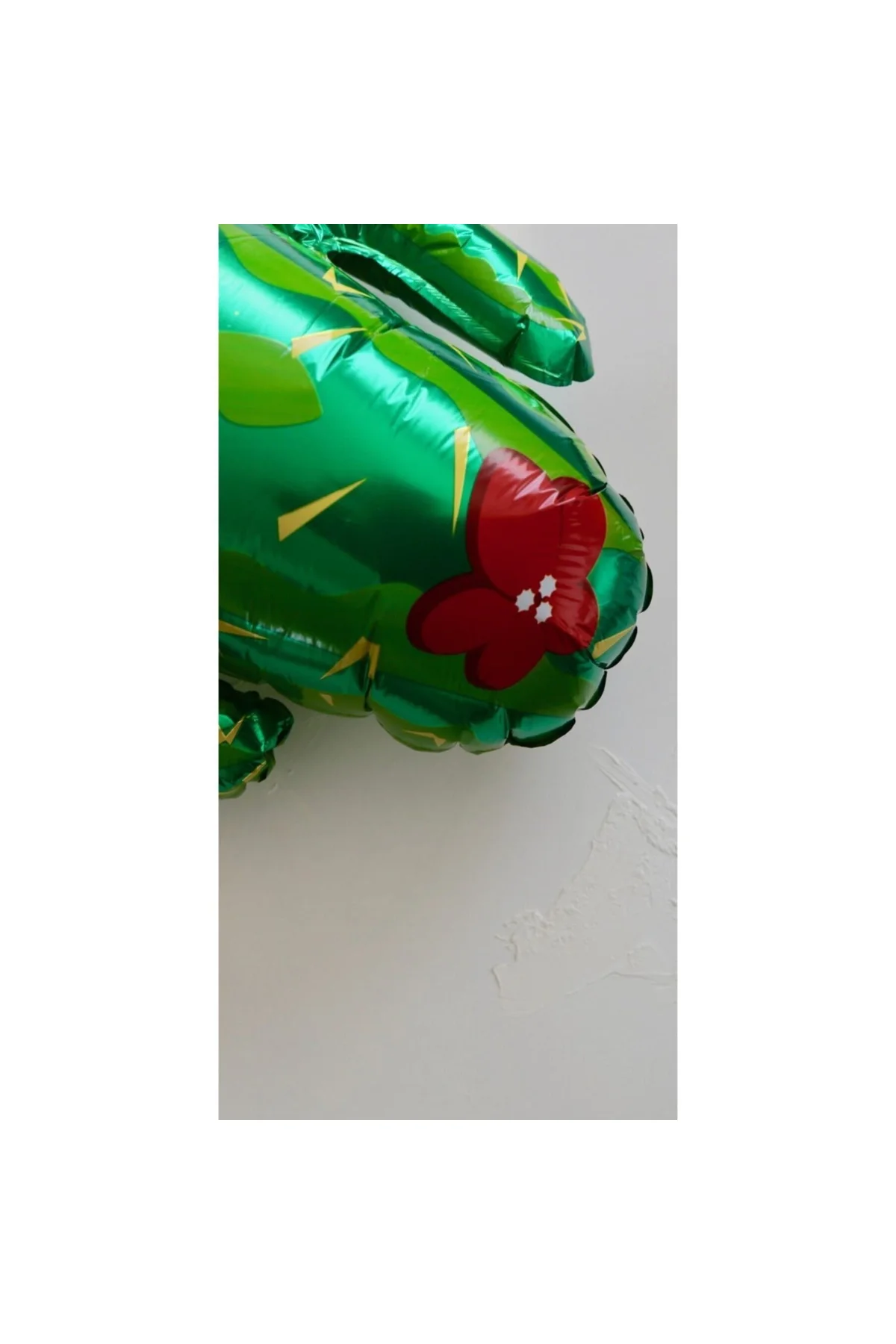 Pembe Kaktüs Kaktüs Şeklinde Folyo Balon - PAZARIZ Görsel 3