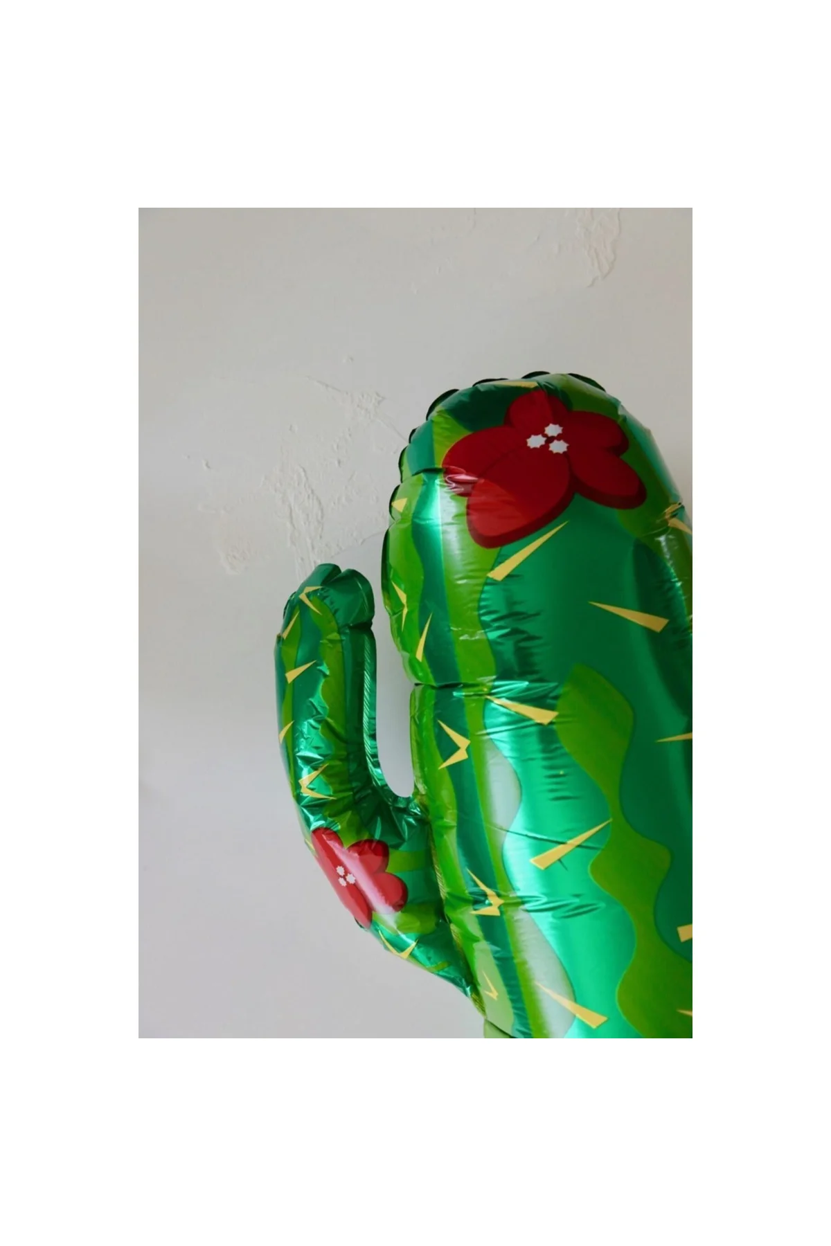 Pembe Kaktüs Kaktüs Şeklinde Folyo Balon - PAZARIZ Görsel 2