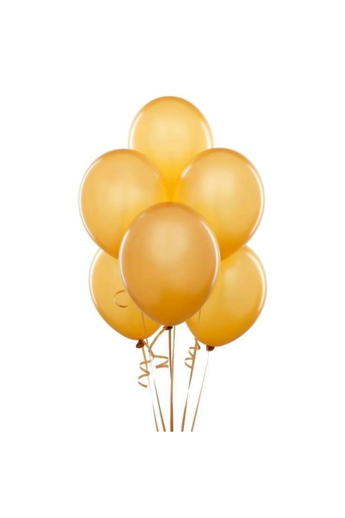 Balon 50'li Altın Metalik