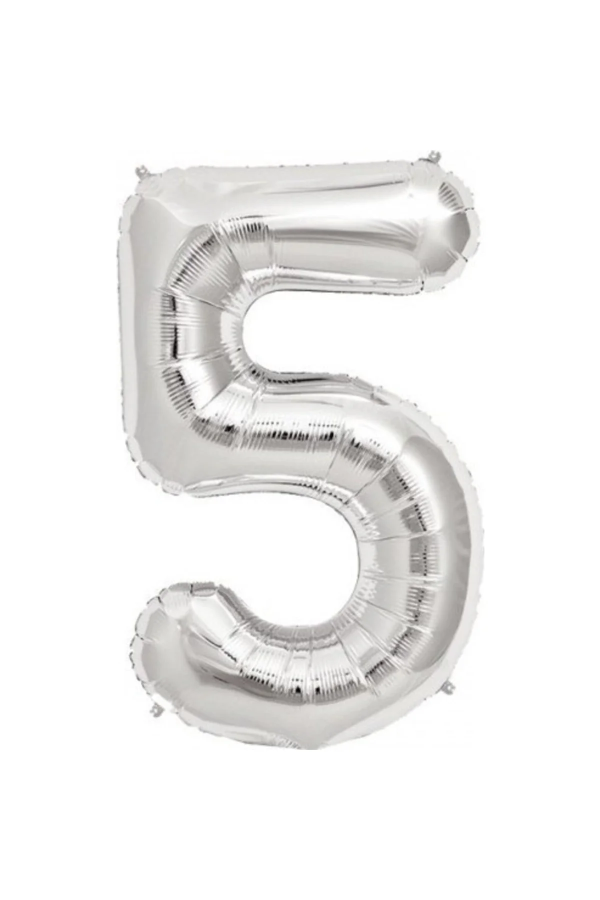 5 Yaş Gümüş Balon