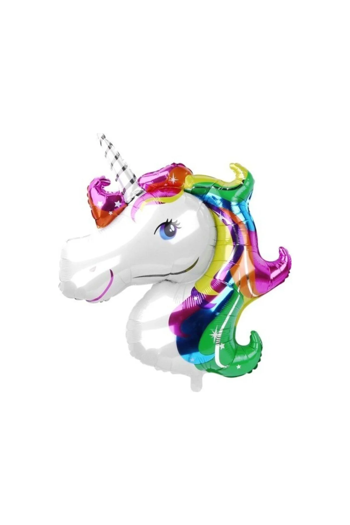 Pazariz Unicorn Folyo Balon Büyük Boy