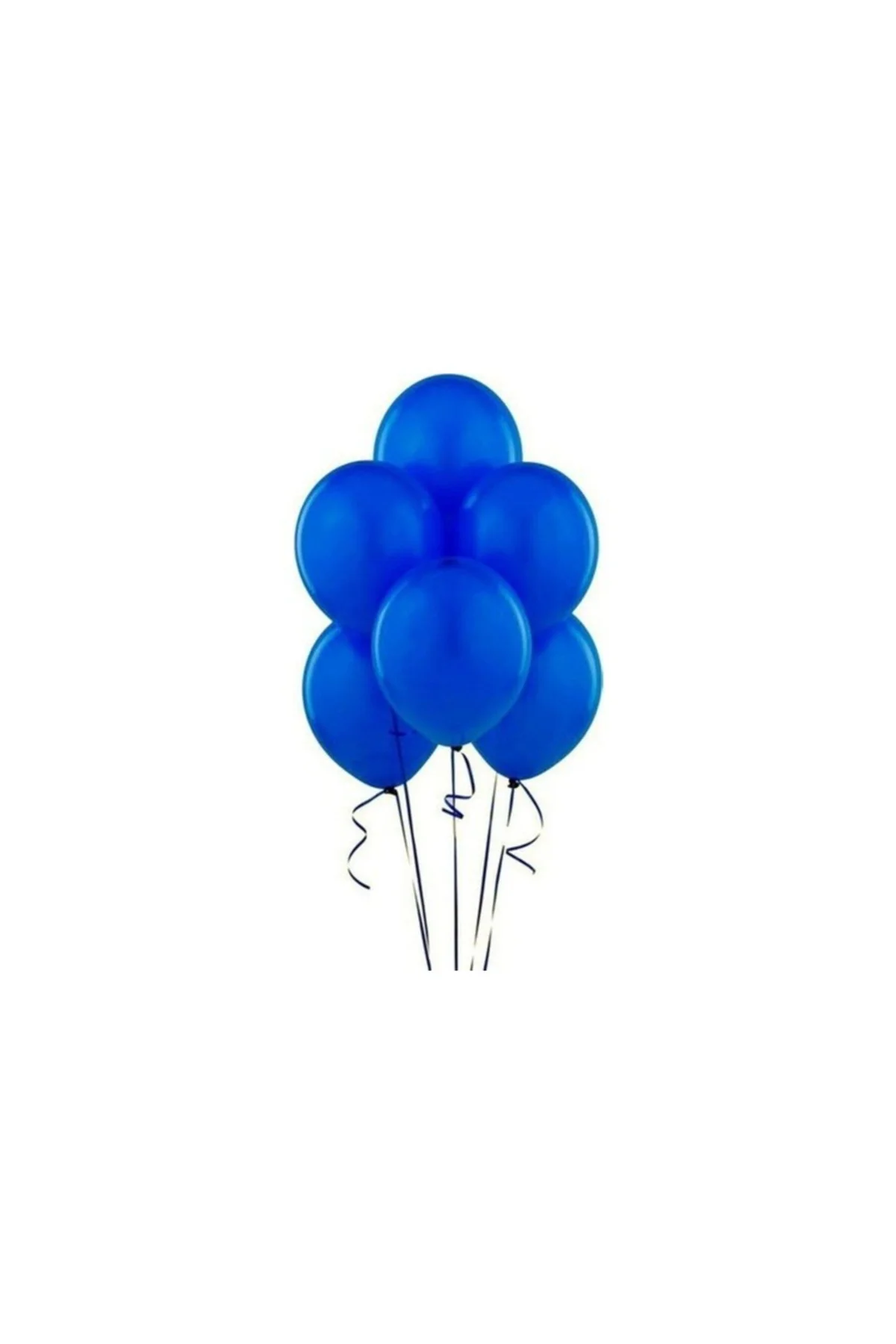 Metalik Koyu Mavi - Lacivert Balon 25 Adet