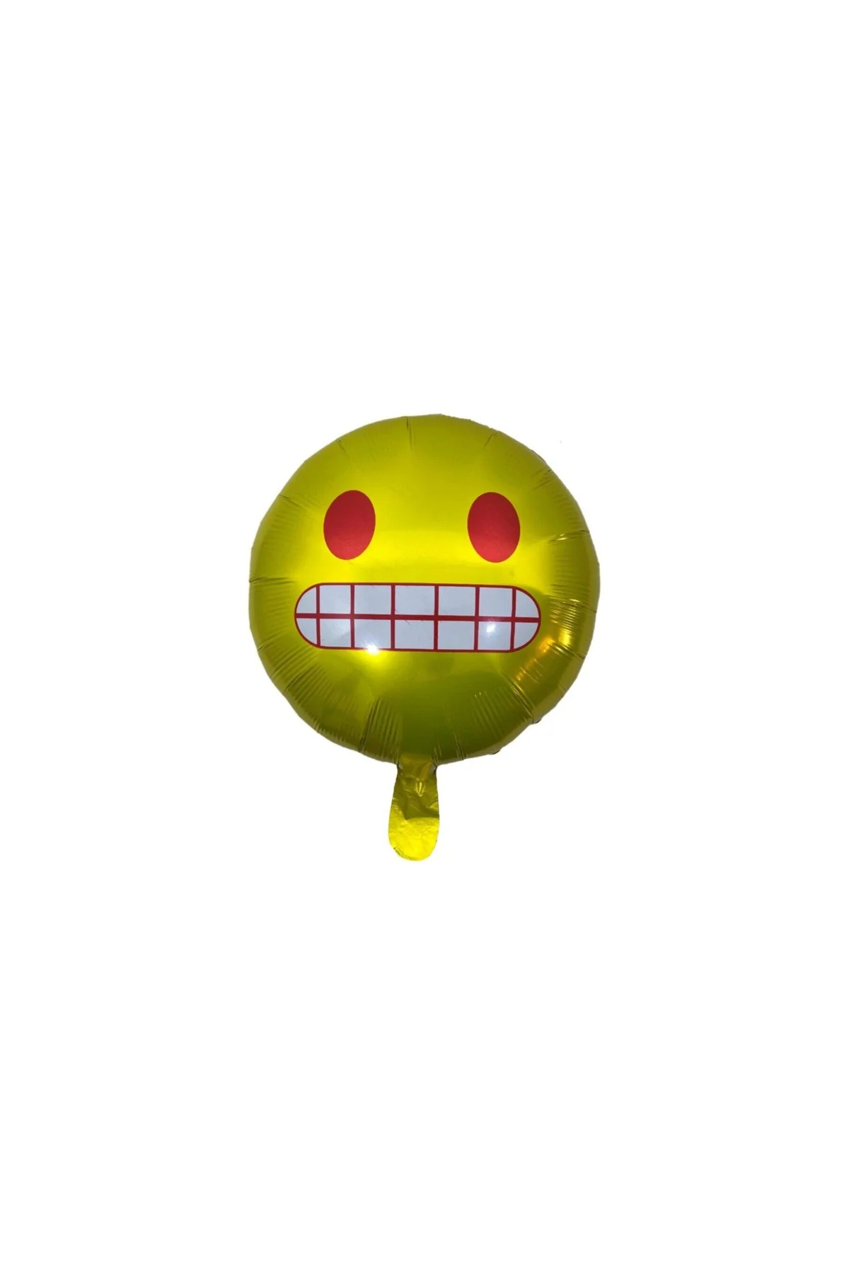 Yüz Figürlü Folyo - Folyo Balon - Emoji Balon - 18 Inç