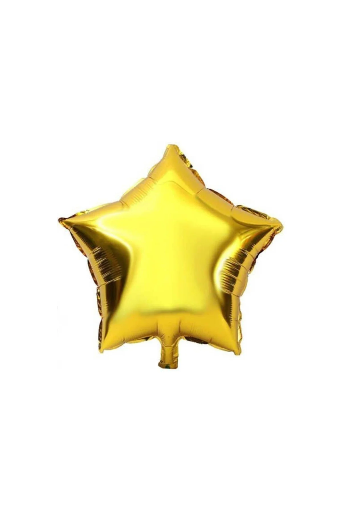 Yıldız Folyo Balon Altın(gold) Renk-45 Cm -sevgililer-doğum Günü