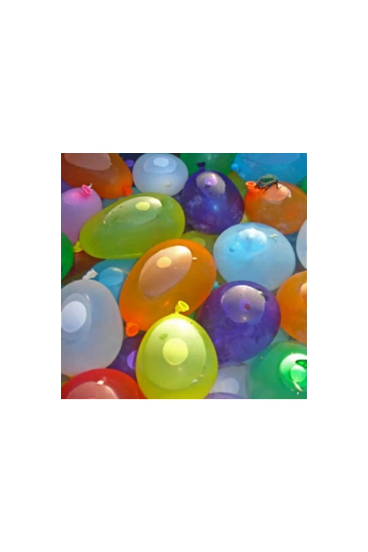50 Adet Su Balonu - PAZARIZ Görsel 2