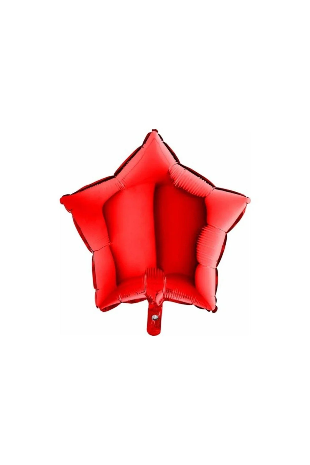 Yıldız Pazariz Folyo Balon Kırmızı 46 Cm