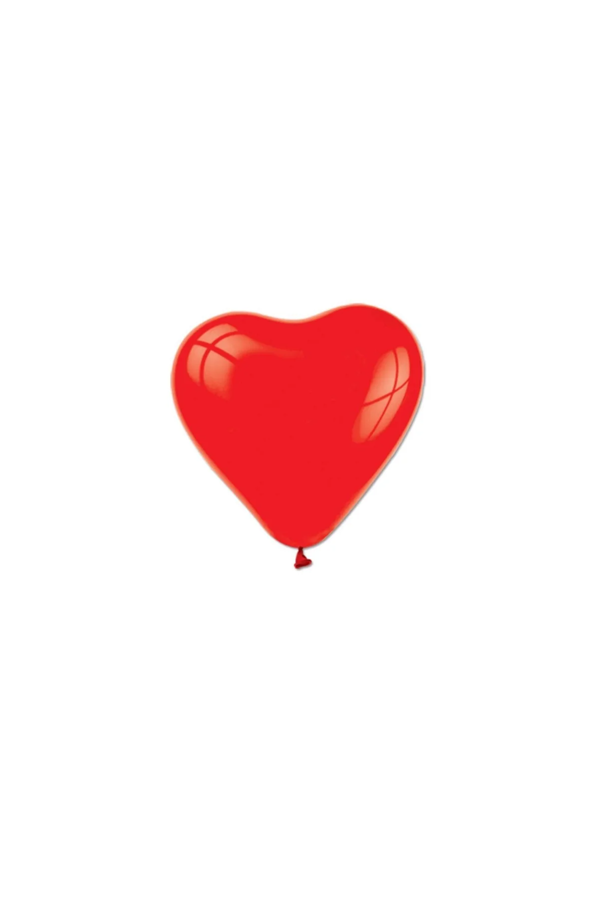 Kalp Lateks Balon Minik 5 Inc Kalp Balon Kırmızı Kalp Balon 20 Adet Kırmızı Balon