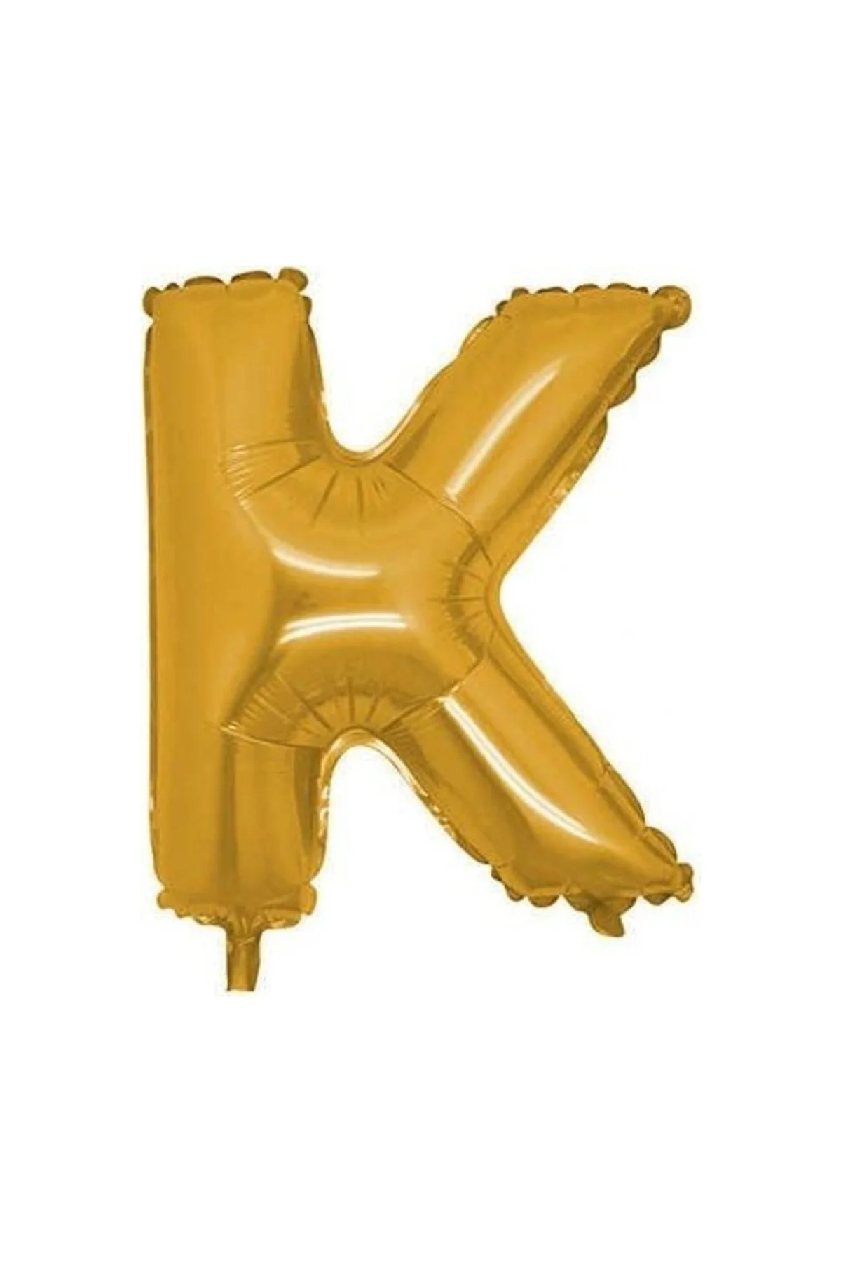 K Folyo Balon Gold 100 Cm Helyum Balon Uçan Balon