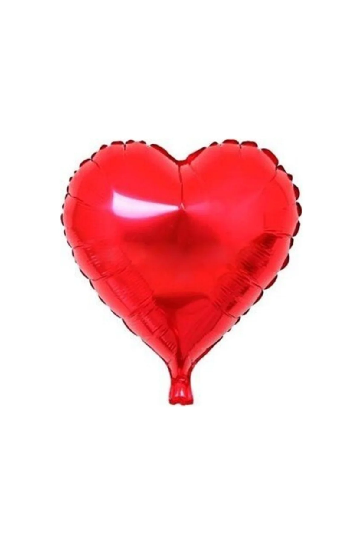 Kalp Balon Folyo Kırmızı