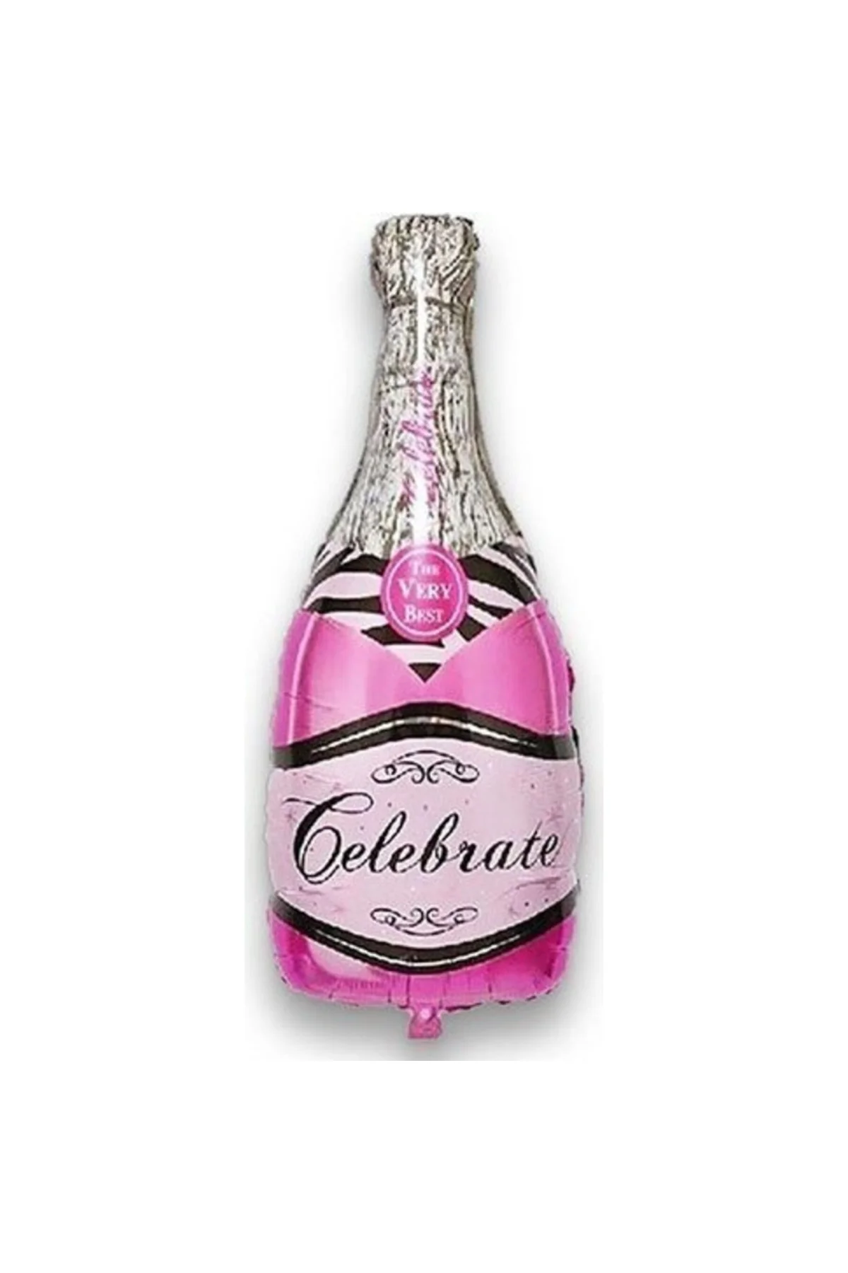 Pembe Folyo Balon