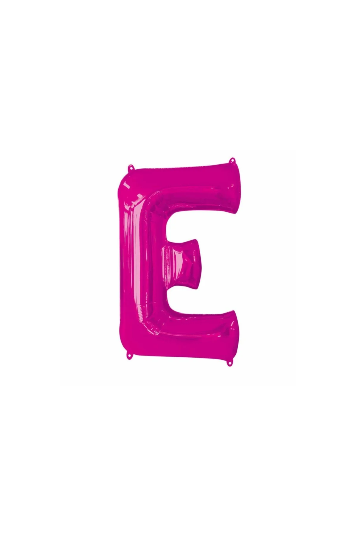 1 Metre Pembe E Harfi Folyo Harf Balon Pembe Folyo Kına Gecesi Balonu Pembe Renk