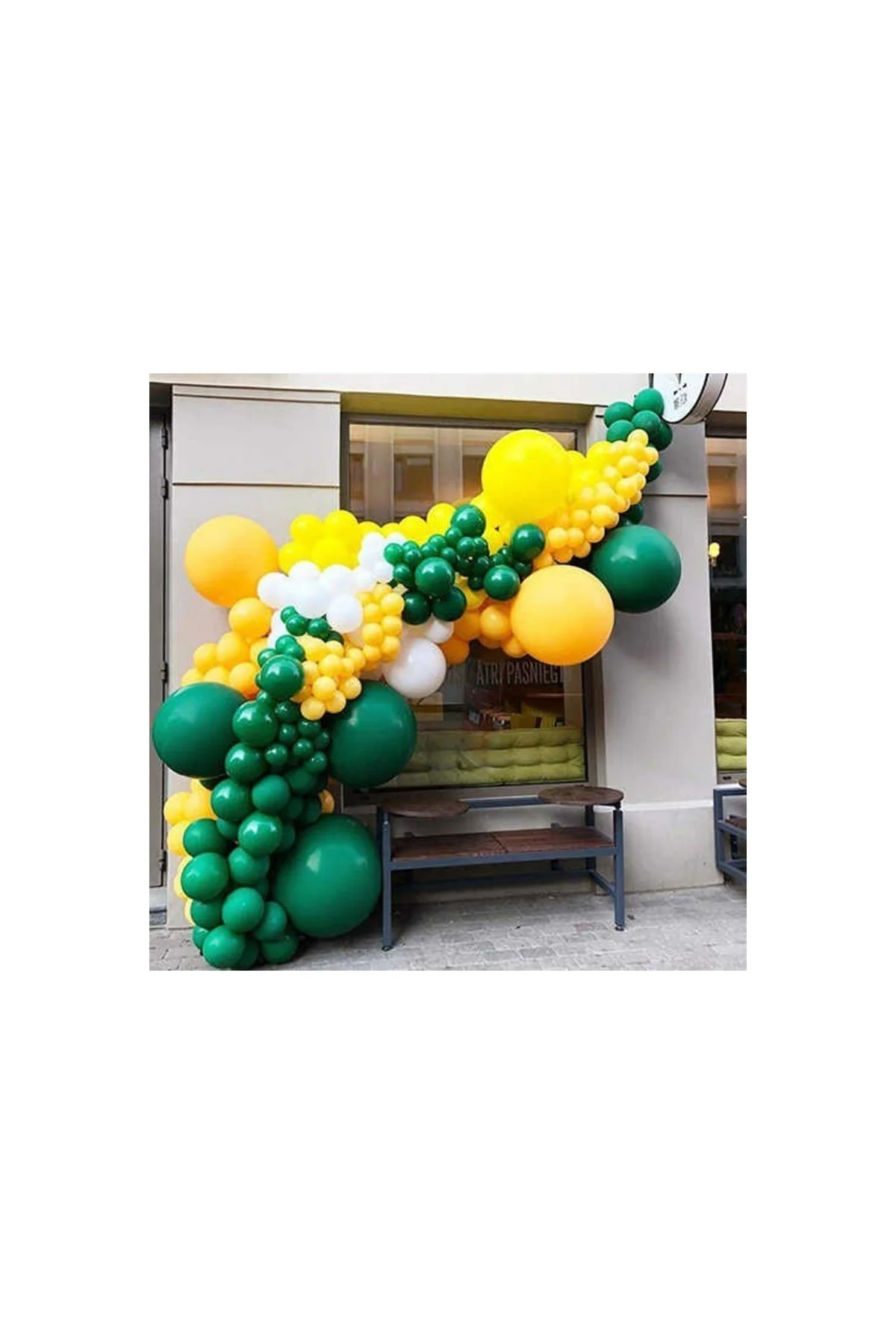 Sarı Pastel Balon 20 Adet - PAZARIZ Görsel 4