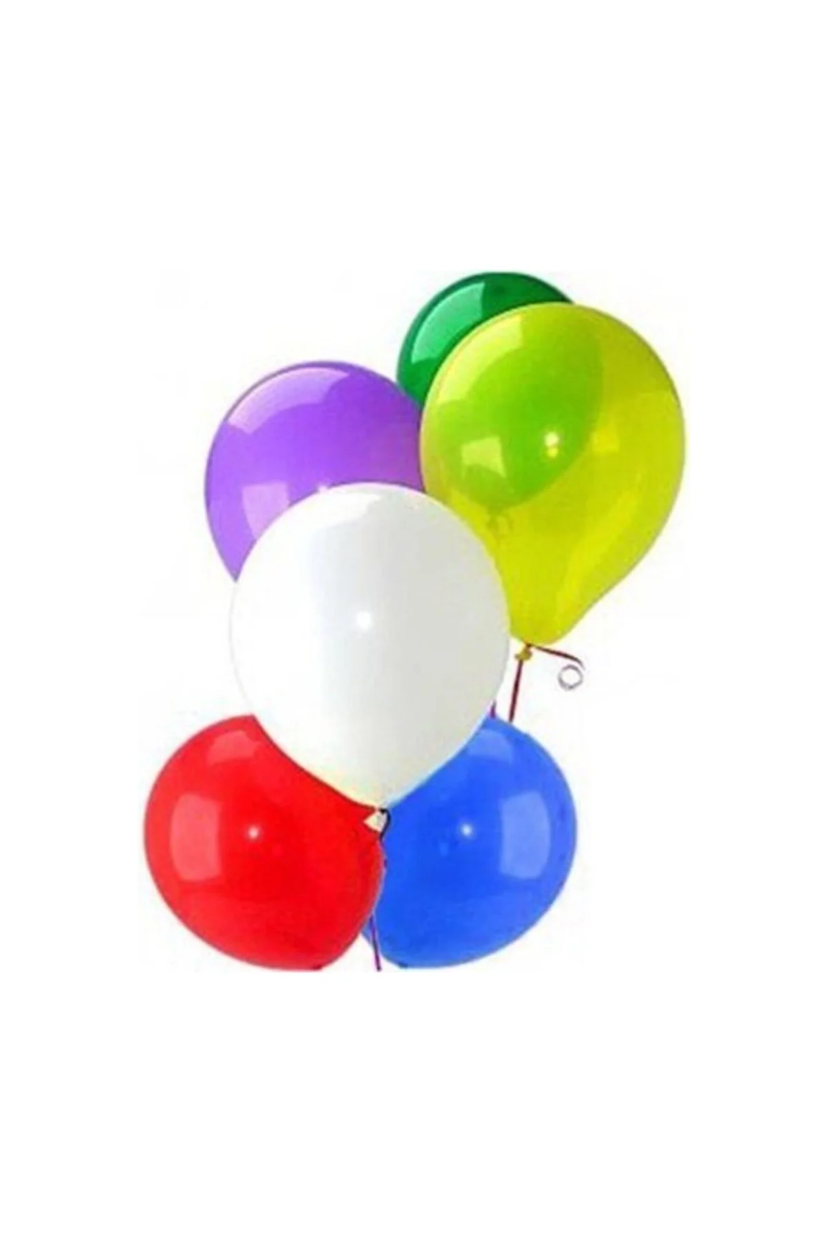 Pazariz Karışıkli Balon 25 Adet
