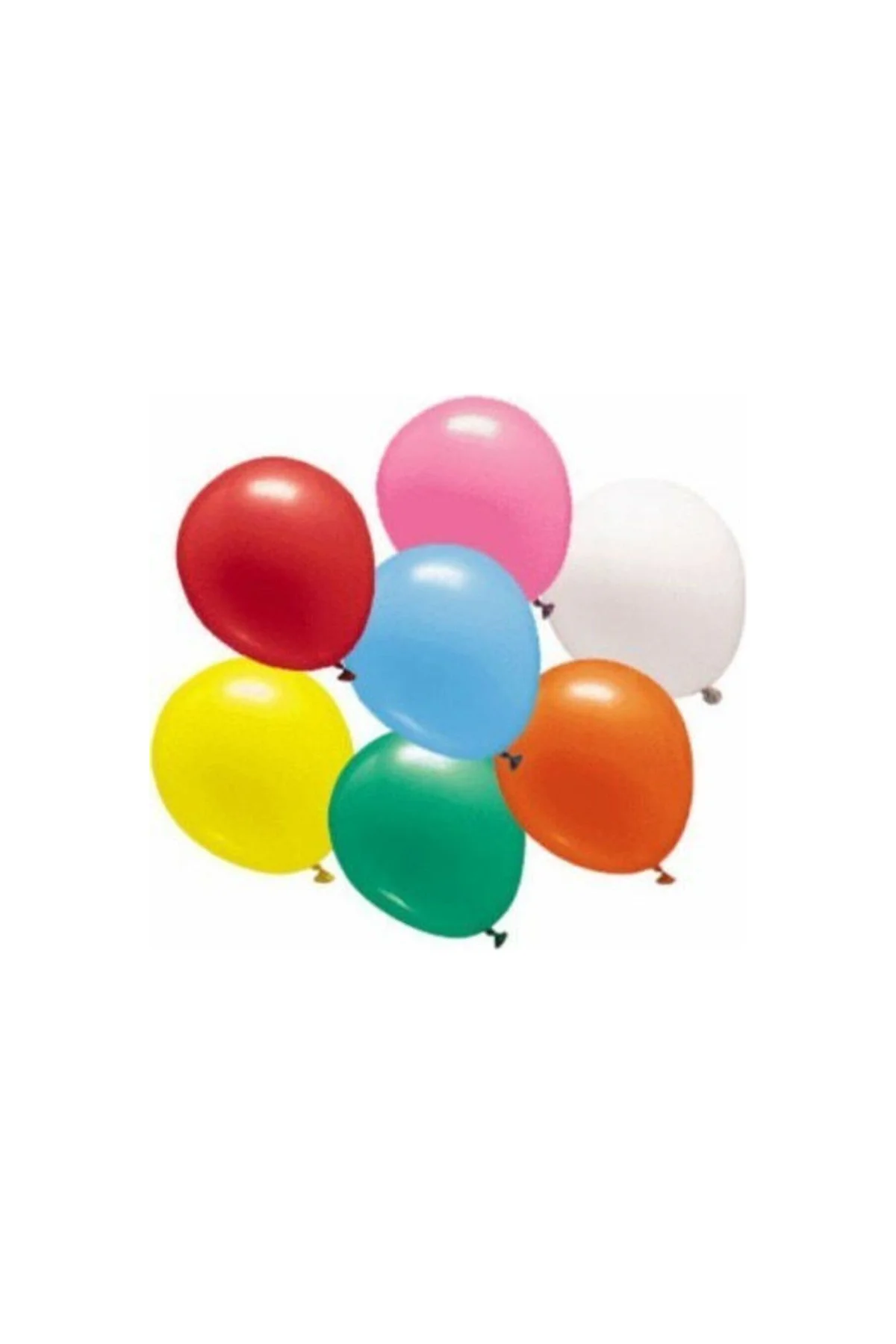Renkli Balon – 50 Adet