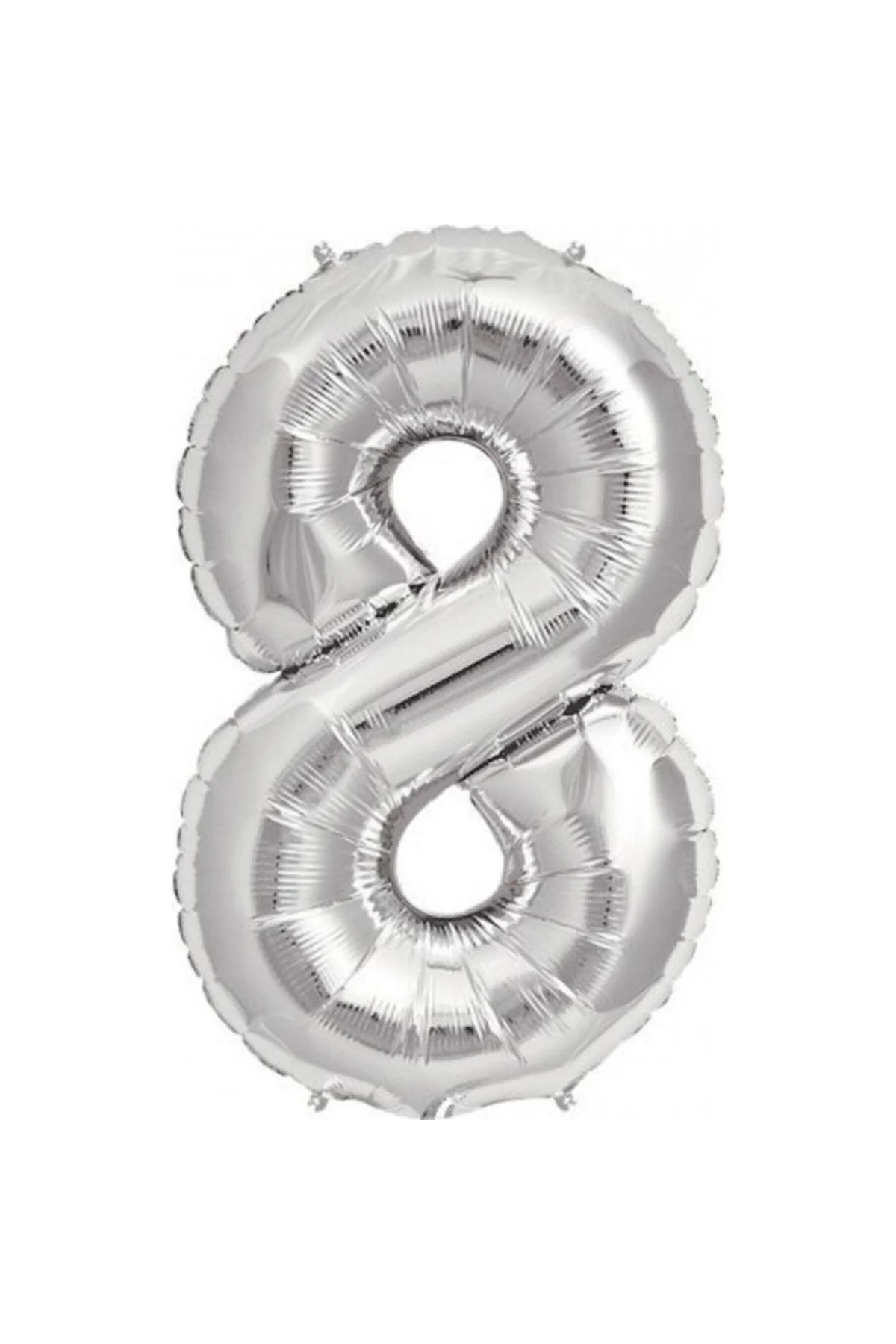 8 Yaş Gümüş Balon