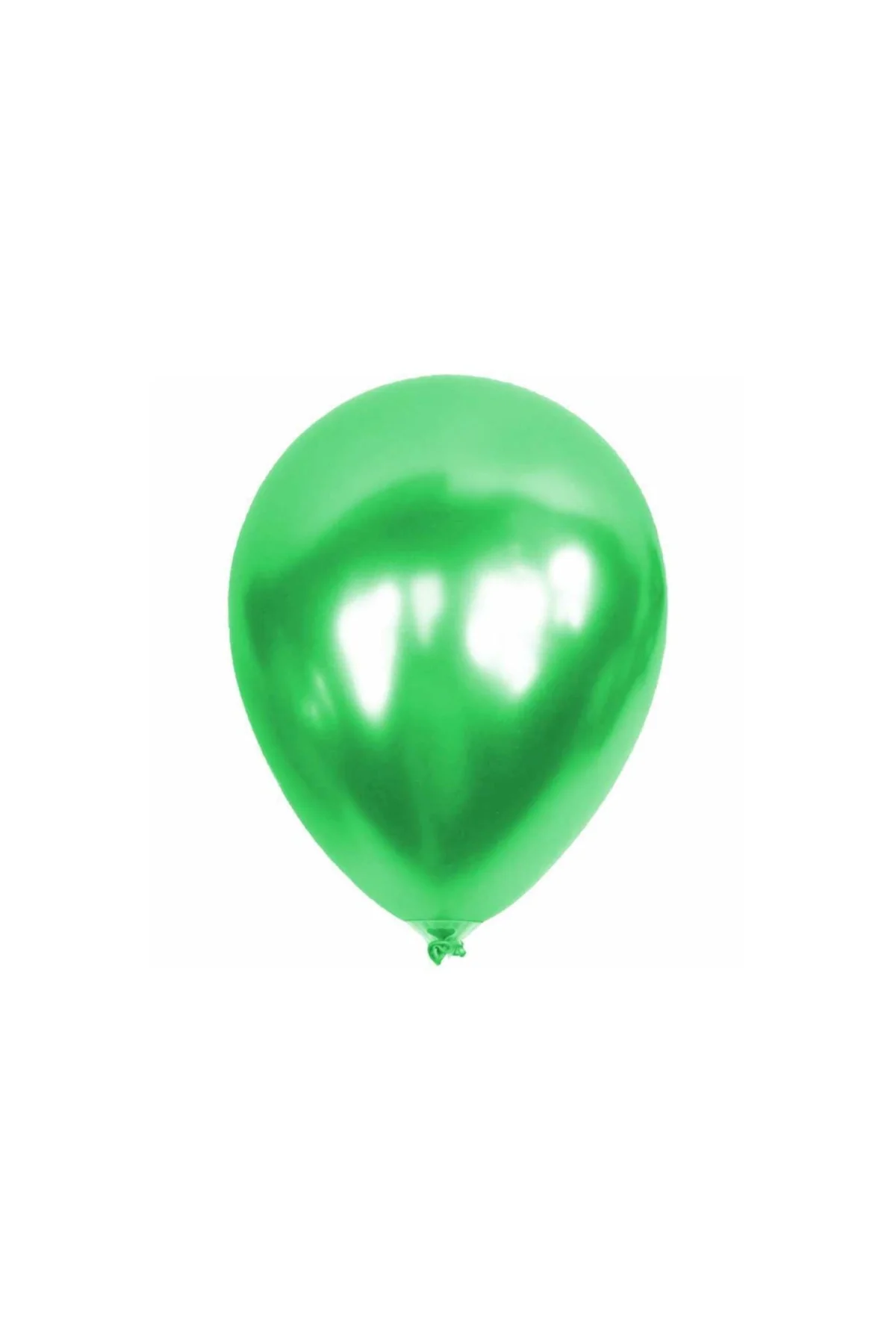 Balon 25'li Yeşil Metalik