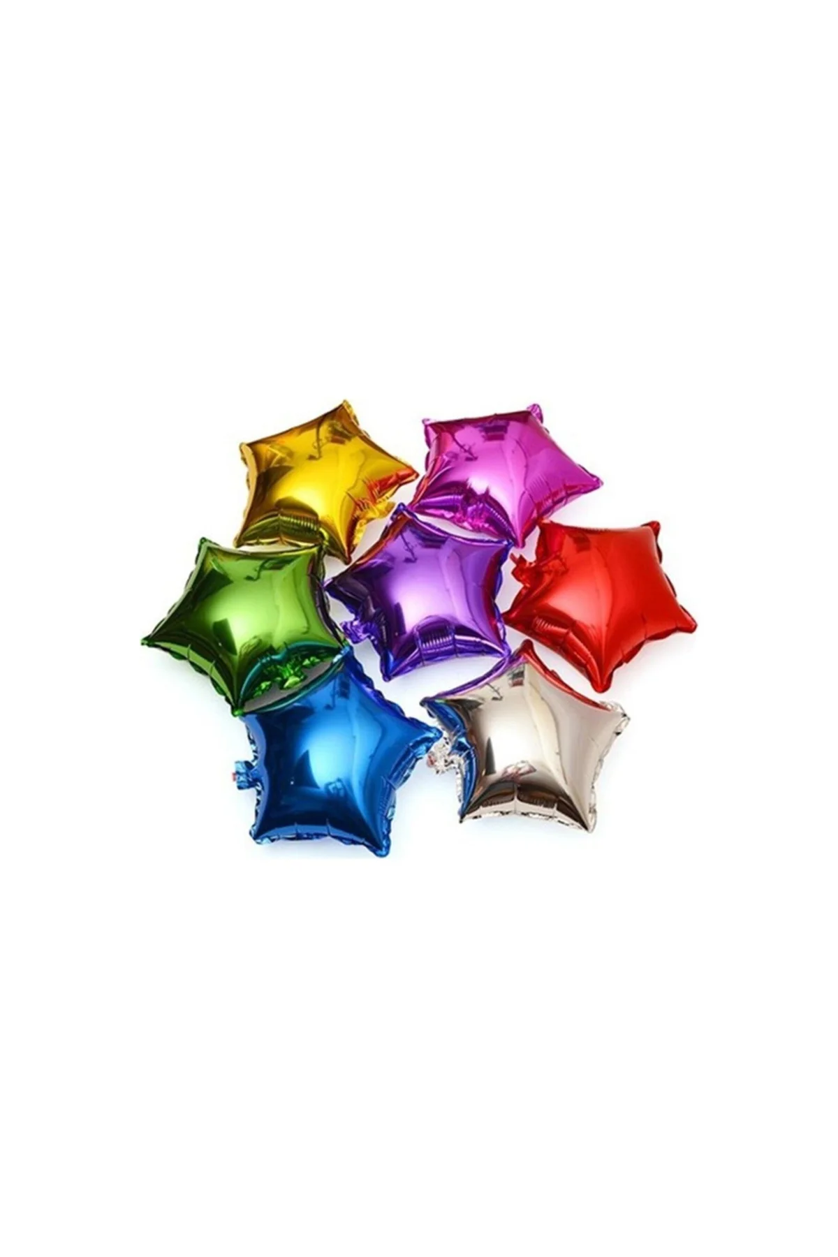 Pazariz Mini Yıldız Folyo Balon
